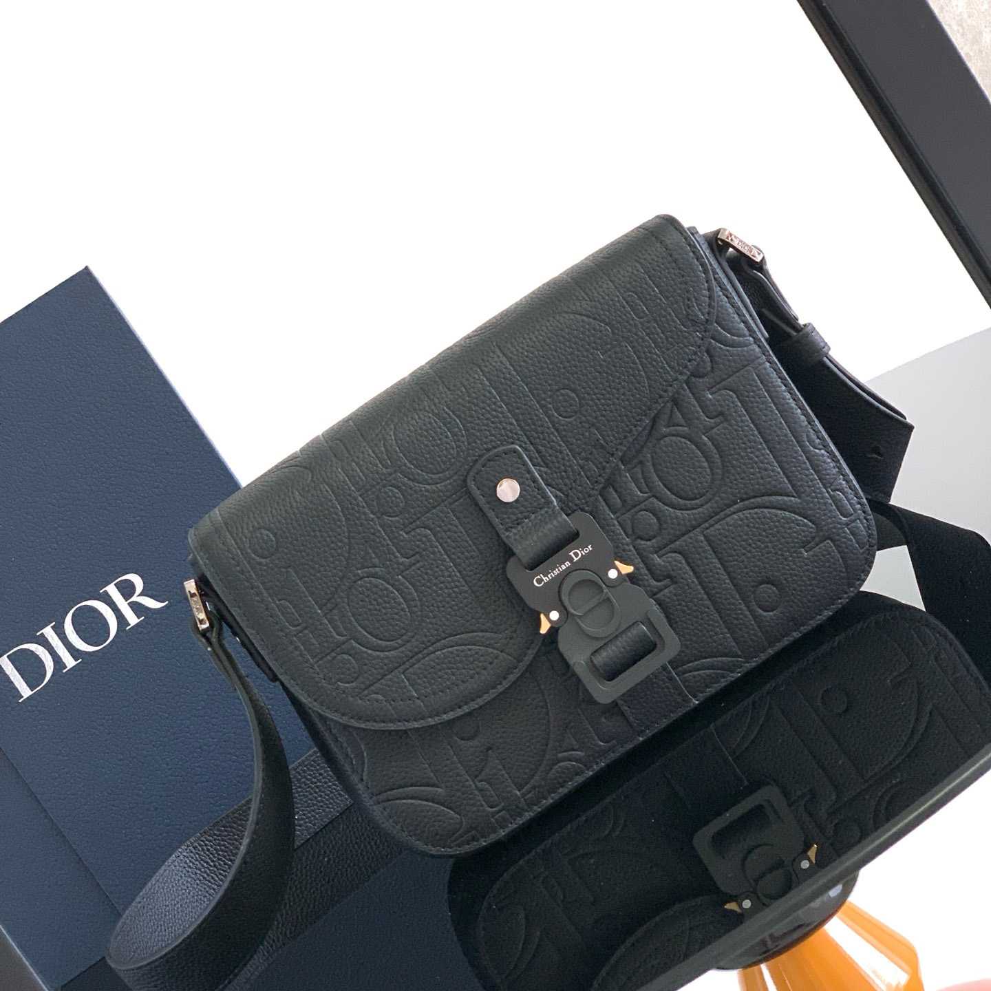 Dior Small Saddle Messenger Bag With Flap  - EUR FASHION