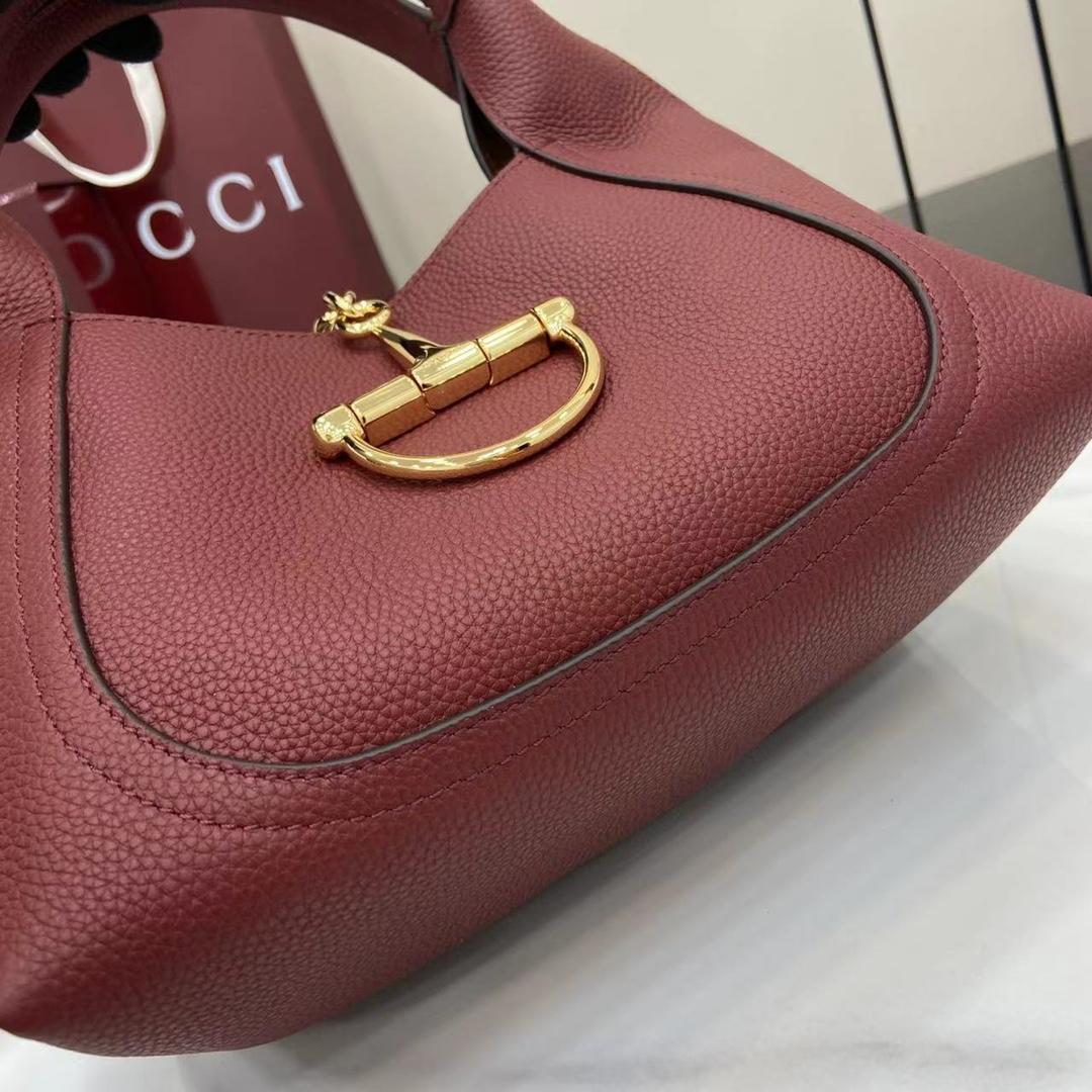 Gucci Softbit Medium Top Handle Bag - EUR FASHION