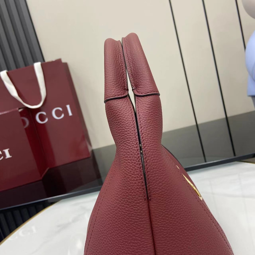 Gucci Softbit Medium Top Handle Bag - EUR FASHION