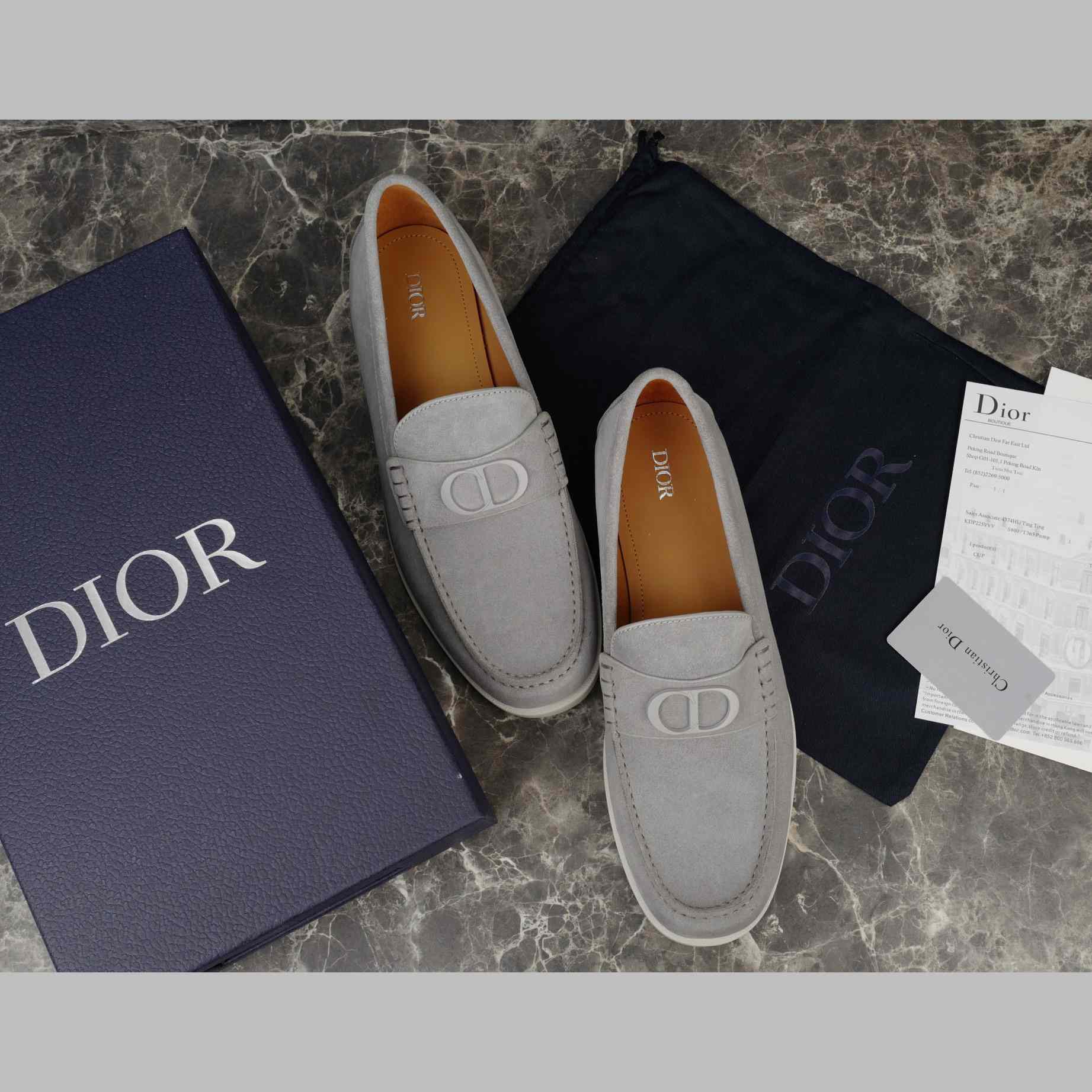 Dior Granville Loafer  - EUR FASHION