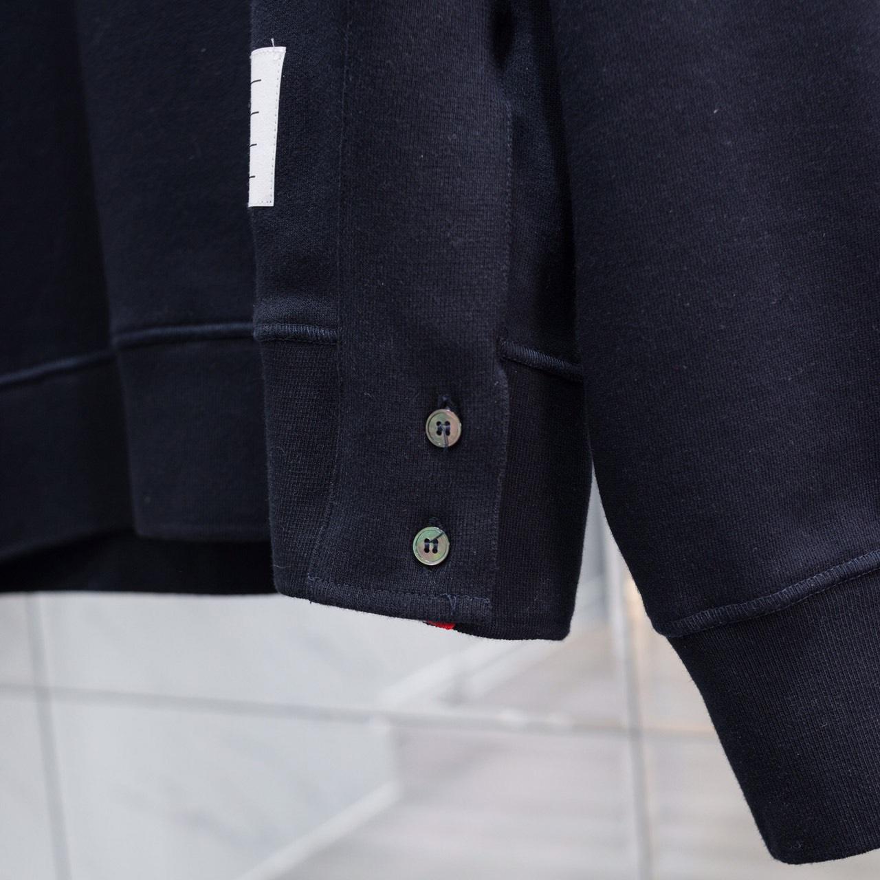 Thom Browne Stripe Sleeve Sweatshirt   TB22 - EUR FASHION