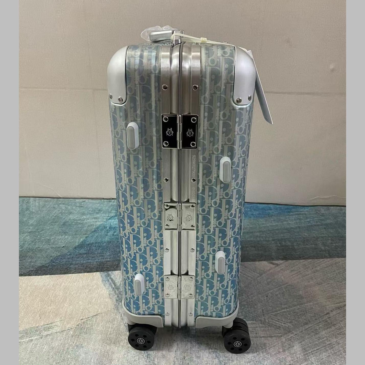 Dior Oblique Luggage - EUR FASHION