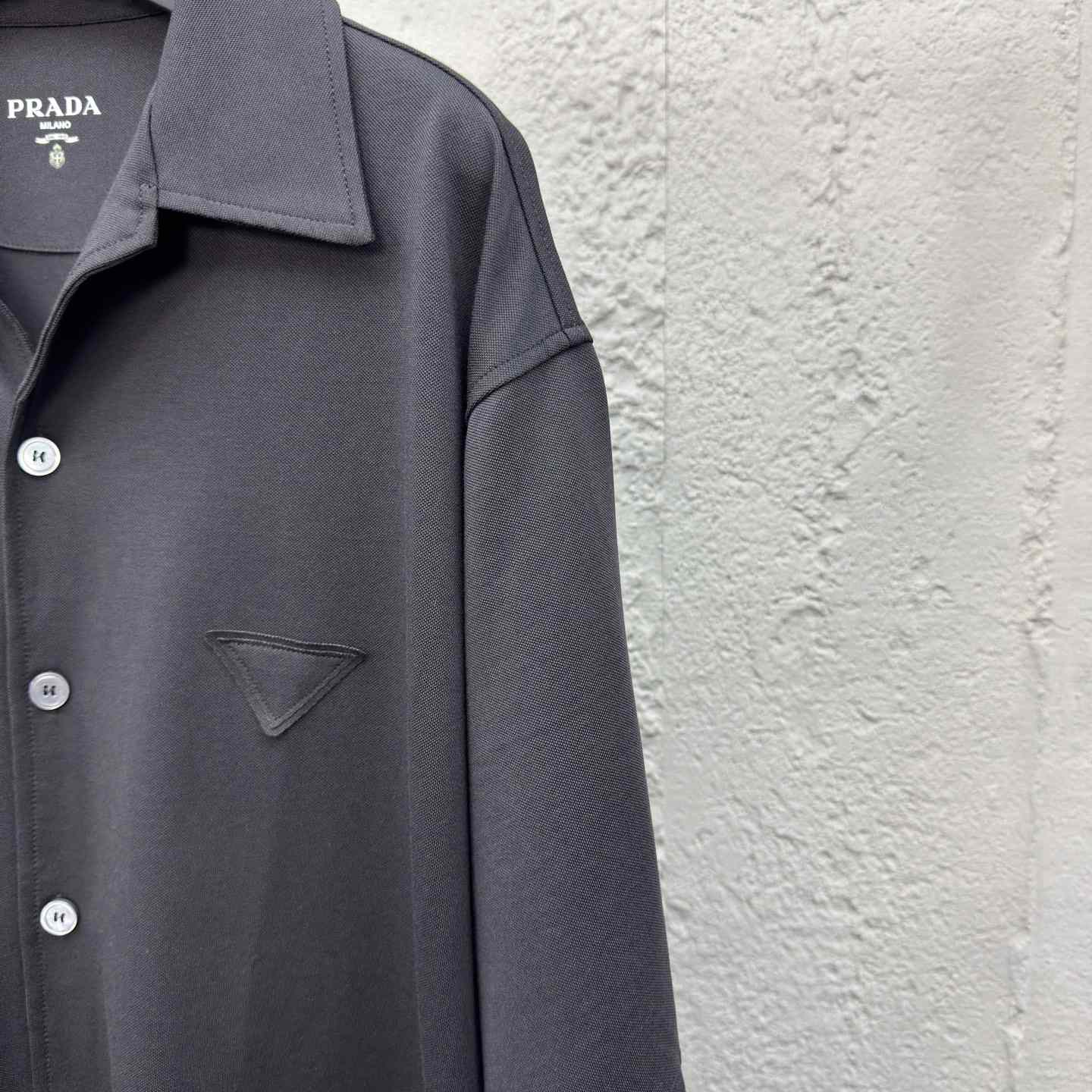 Prada Piqué Shirt - EUR FASHION