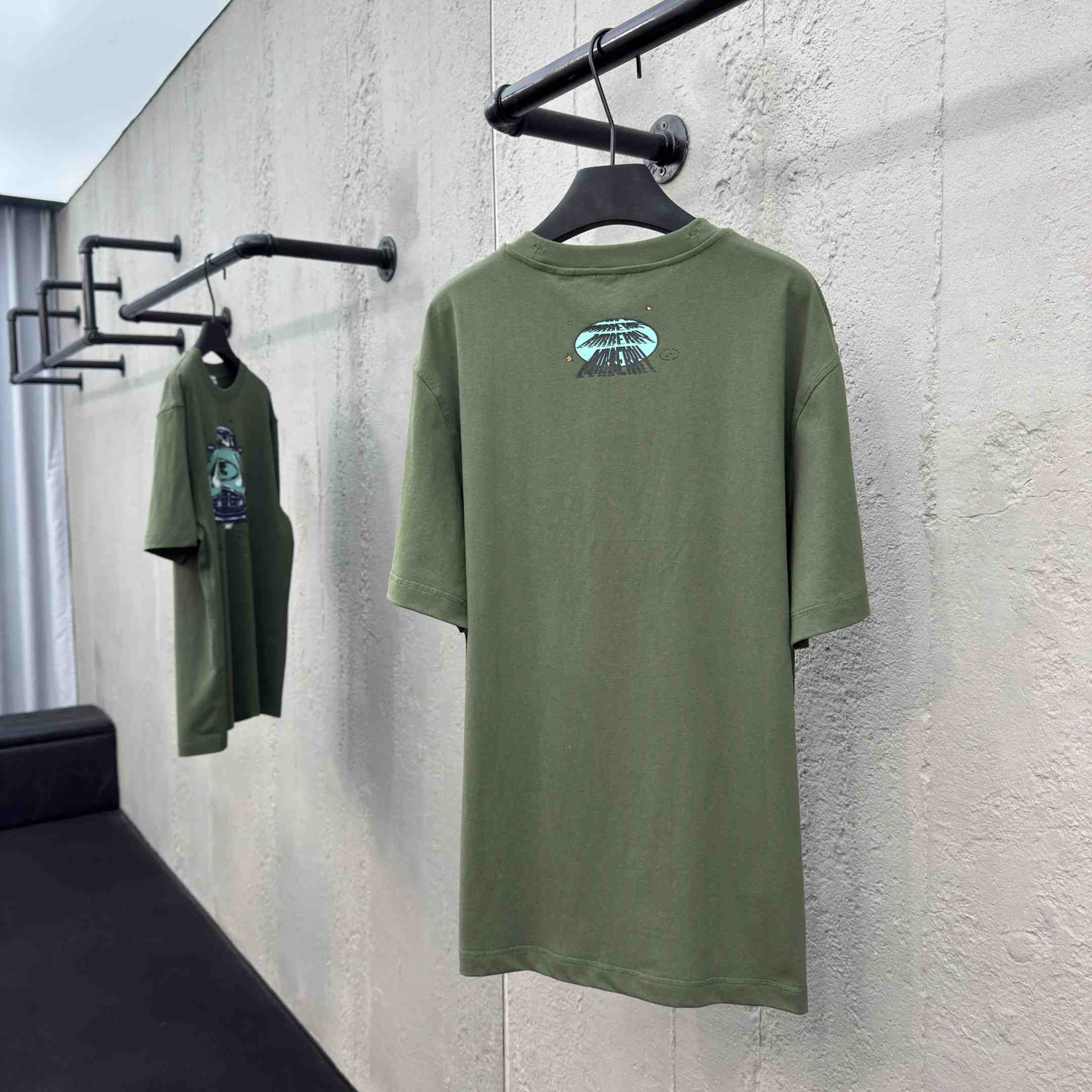 Burberry Car Cotton T-shirt - EUR FASHION