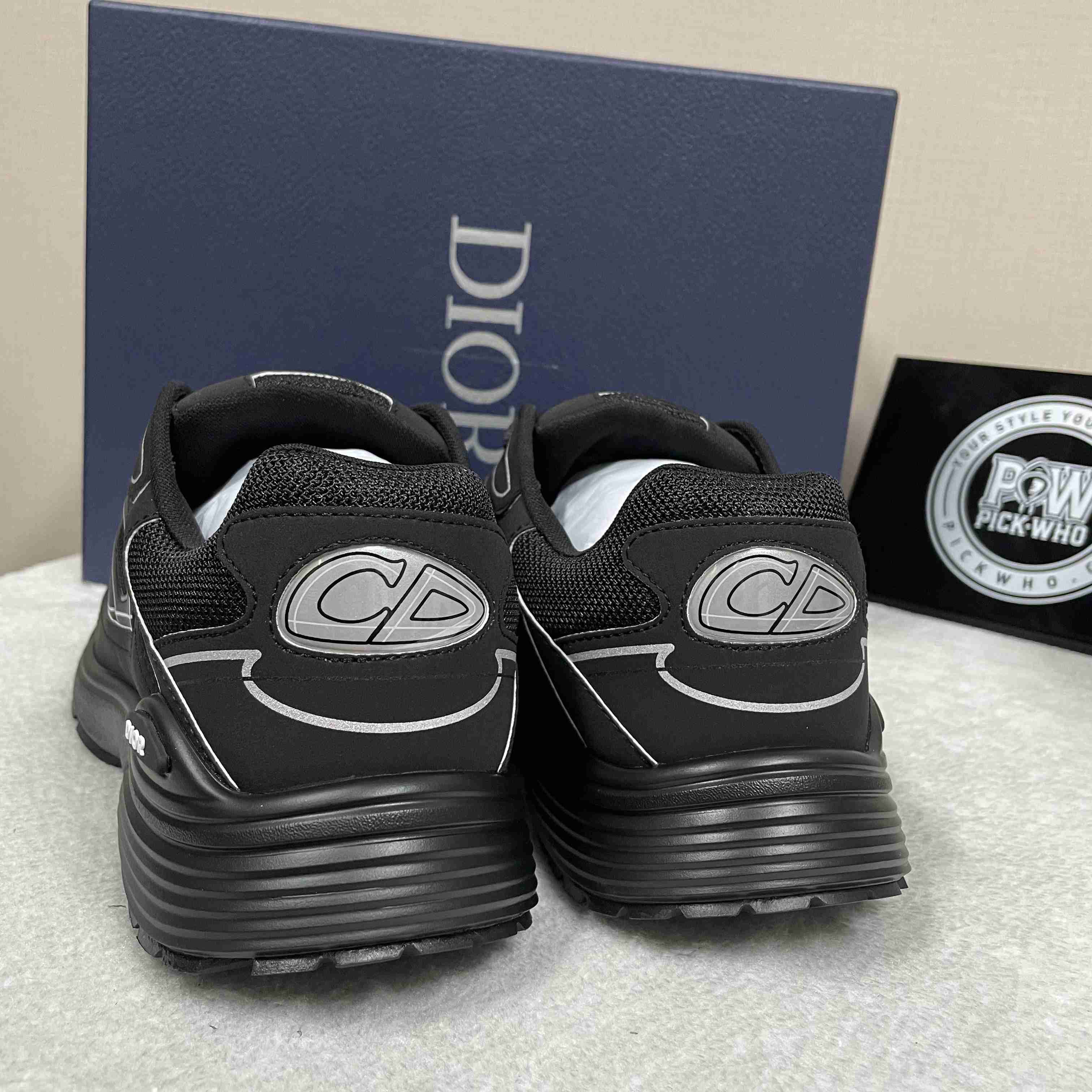 Dior B30 Triple Black - EUR FASHION