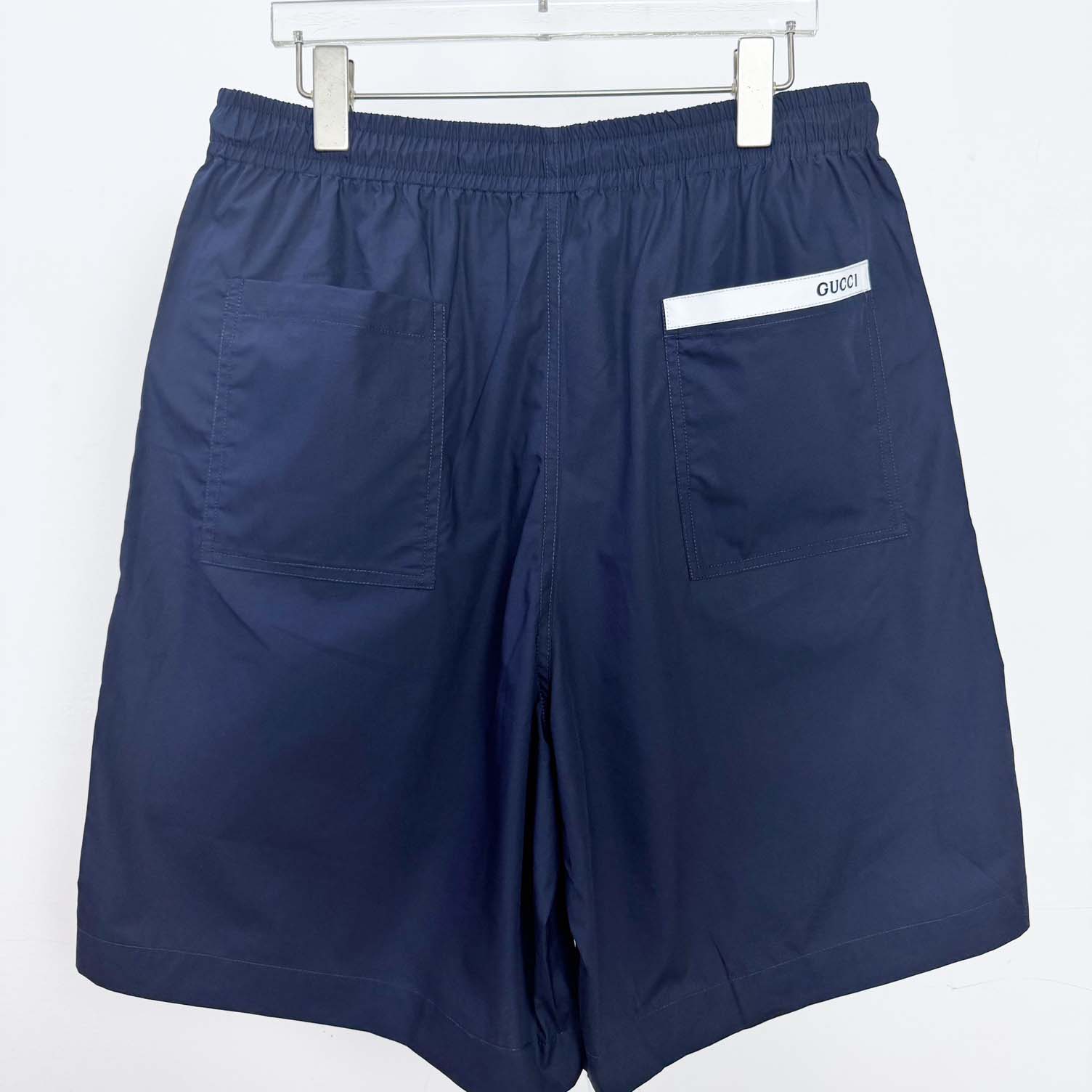 Gucci Heavy Cotton Shorts - EUR FASHION