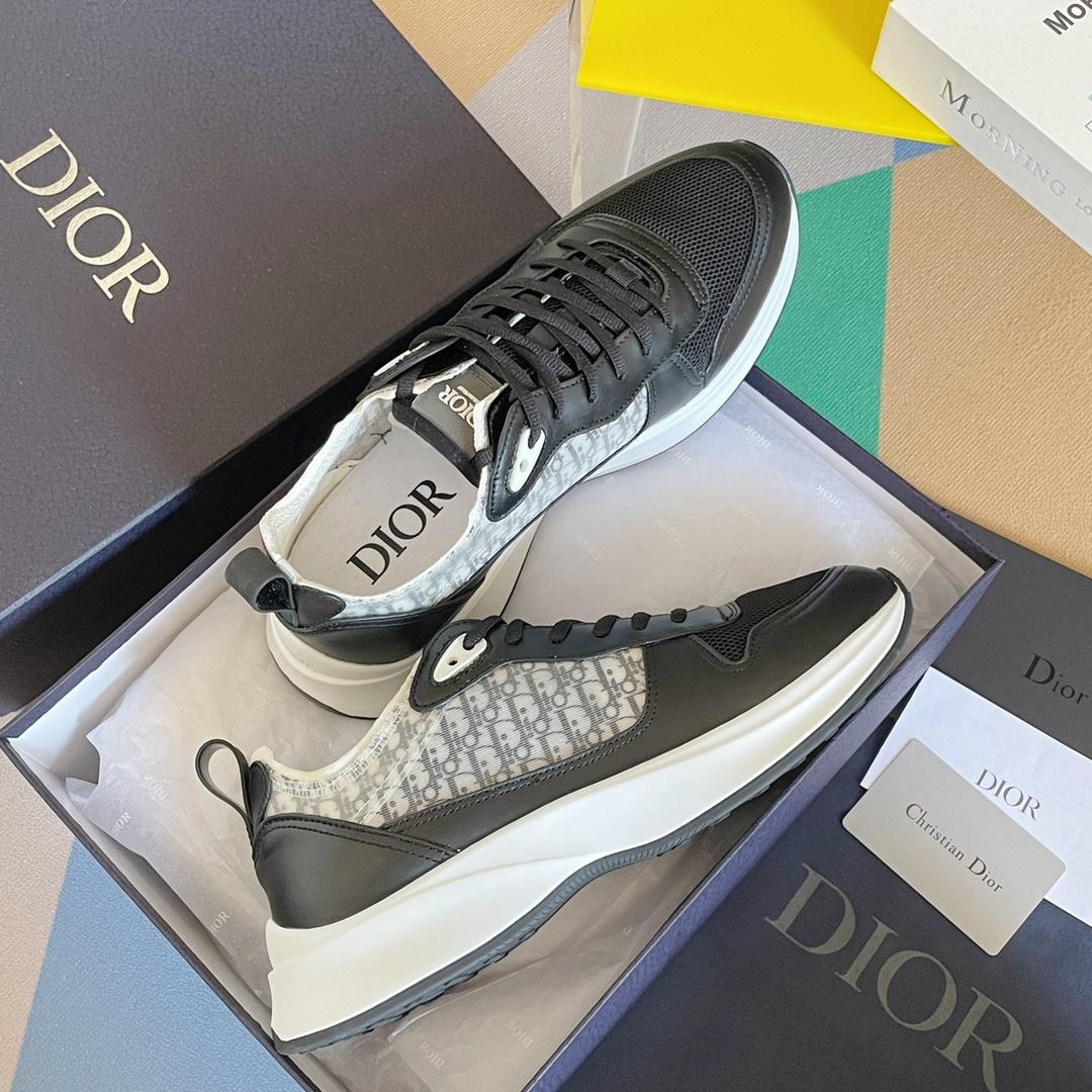 Dior B25 Runner Sneaker   - EUR FASHION