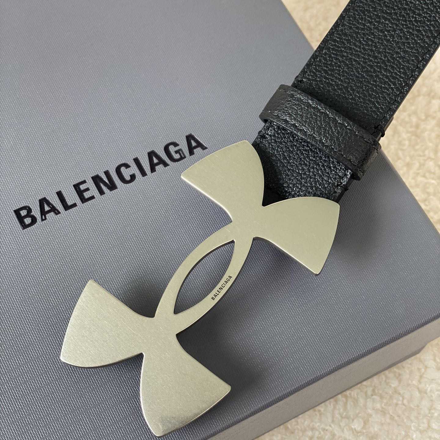 Balenciaga × Under Armour Belt   3.5cm - EUR FASHION