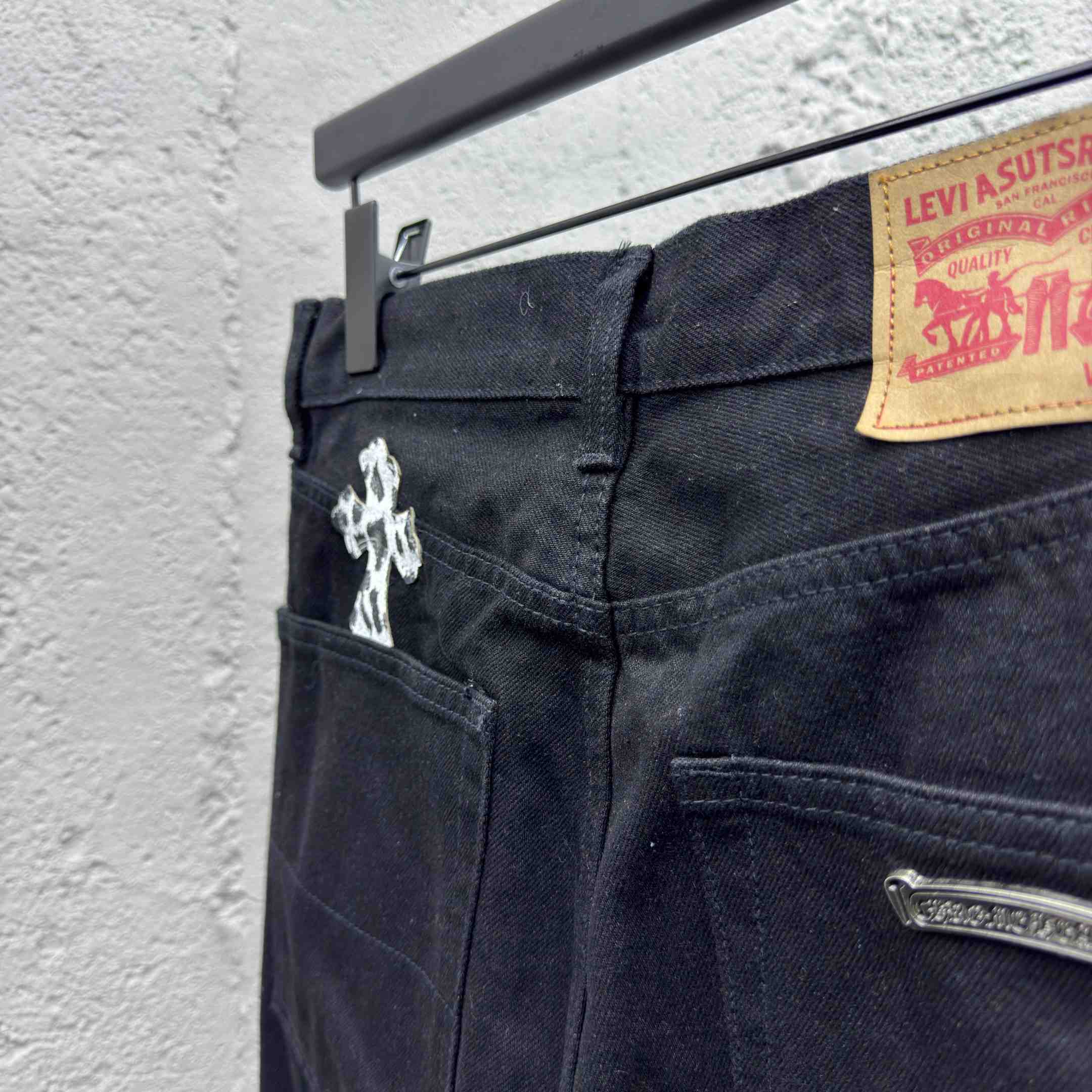 Chrome Hearts Jeans - EUR FASHION