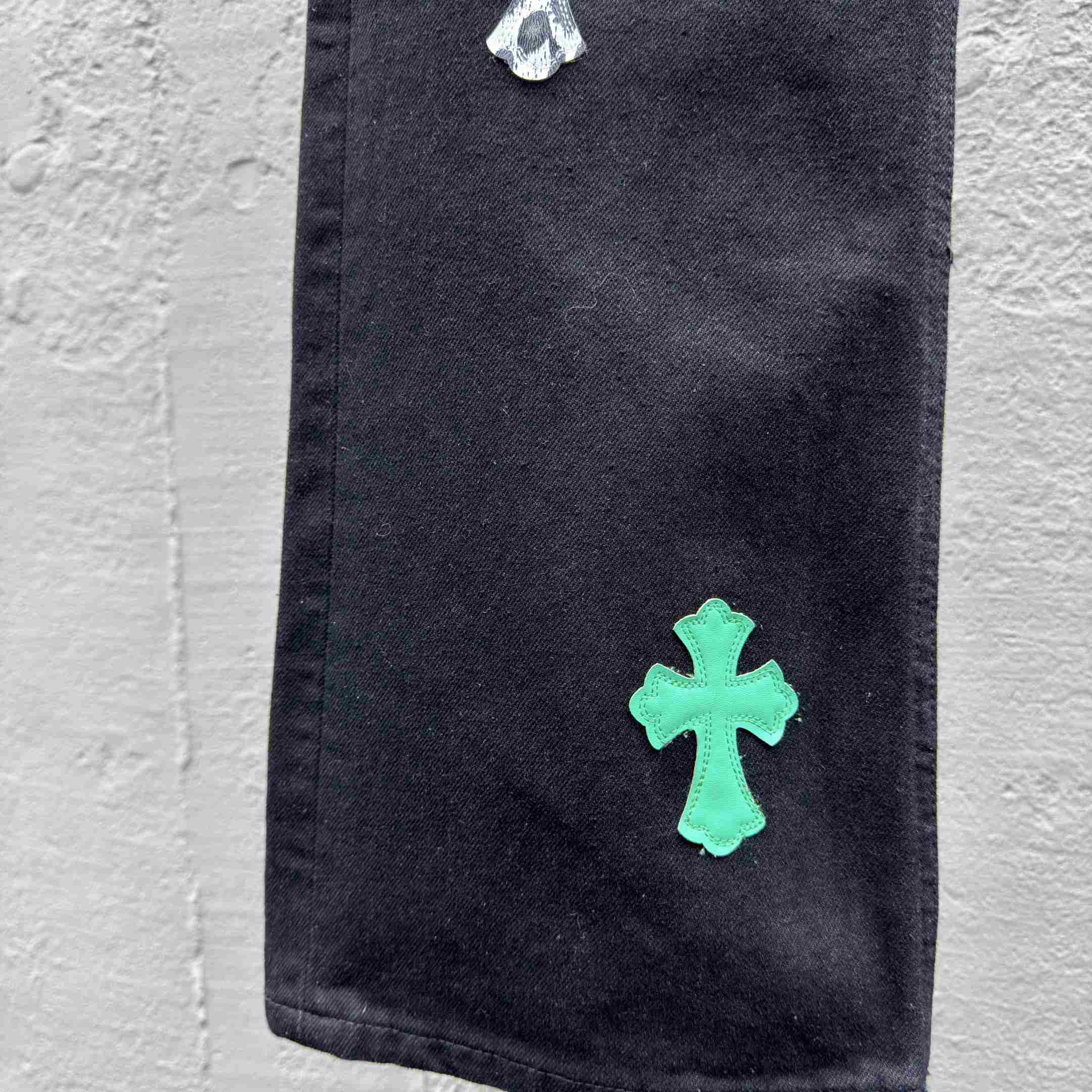 Chrome Hearts Jeans - EUR FASHION