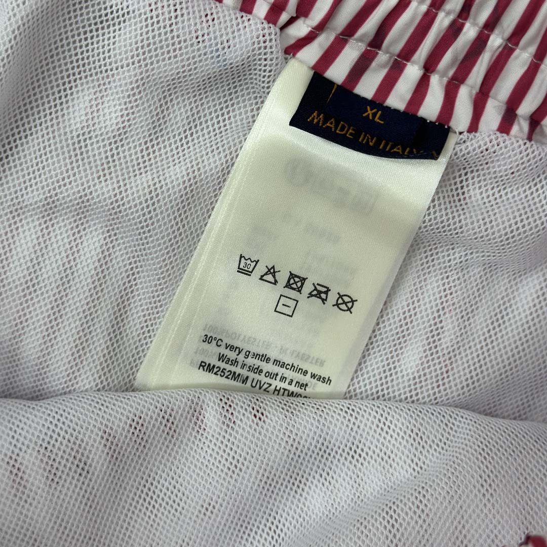 Louis Vuitton Monogram Striped Casual Shorts   1AHVS9 - EUR FASHION