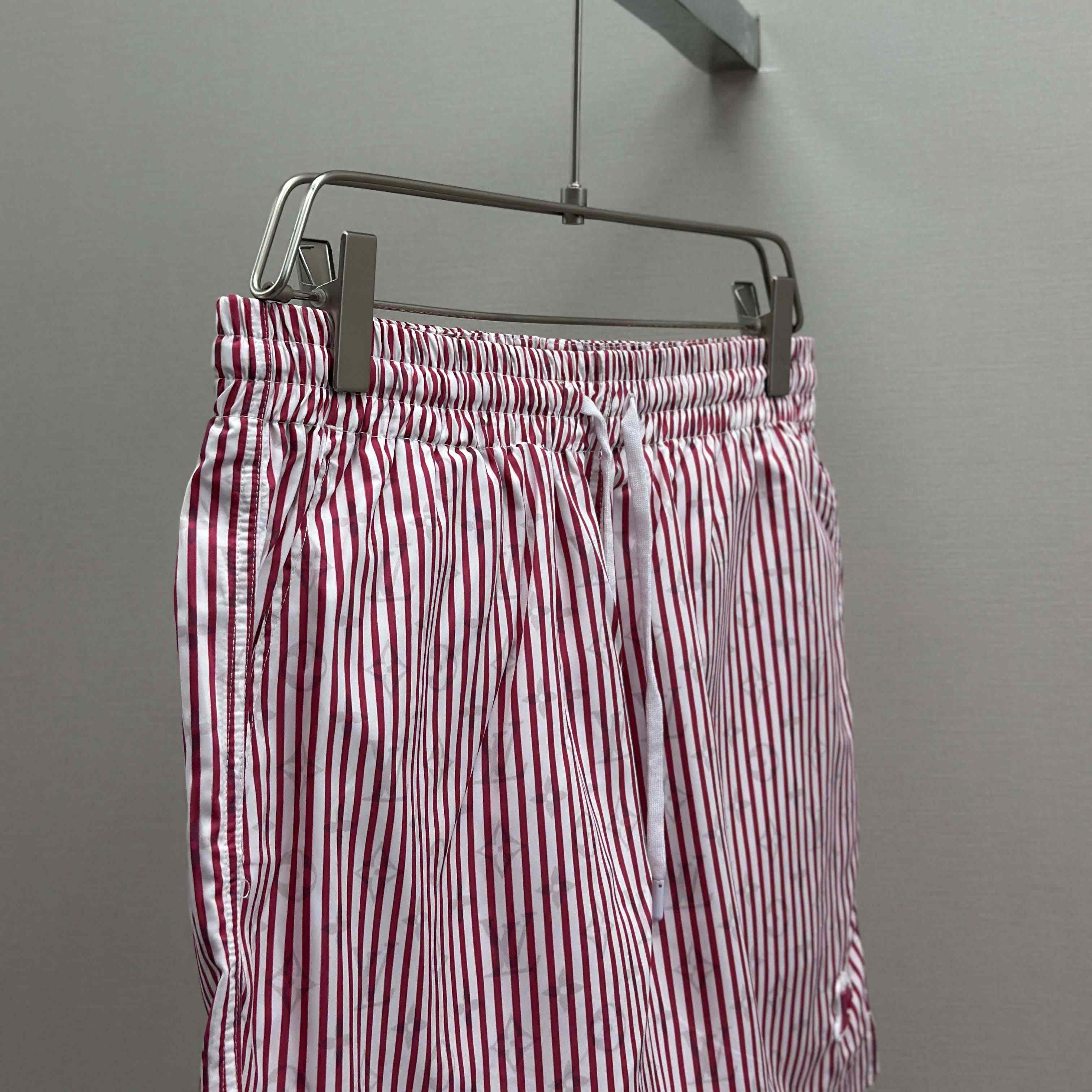 Louis Vuitton Monogram Striped Casual Shorts   1AHVS9 - EUR FASHION