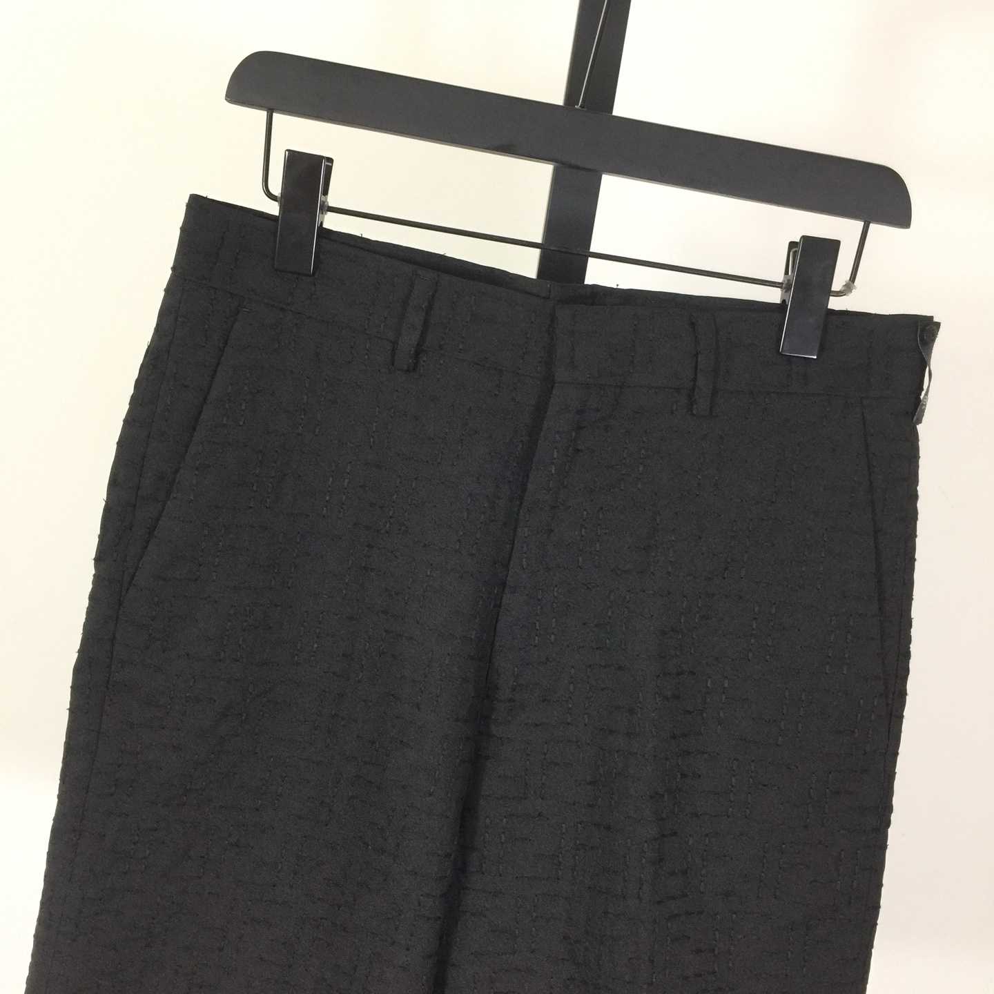 Fendi Black Cotton Shorts - EUR FASHION