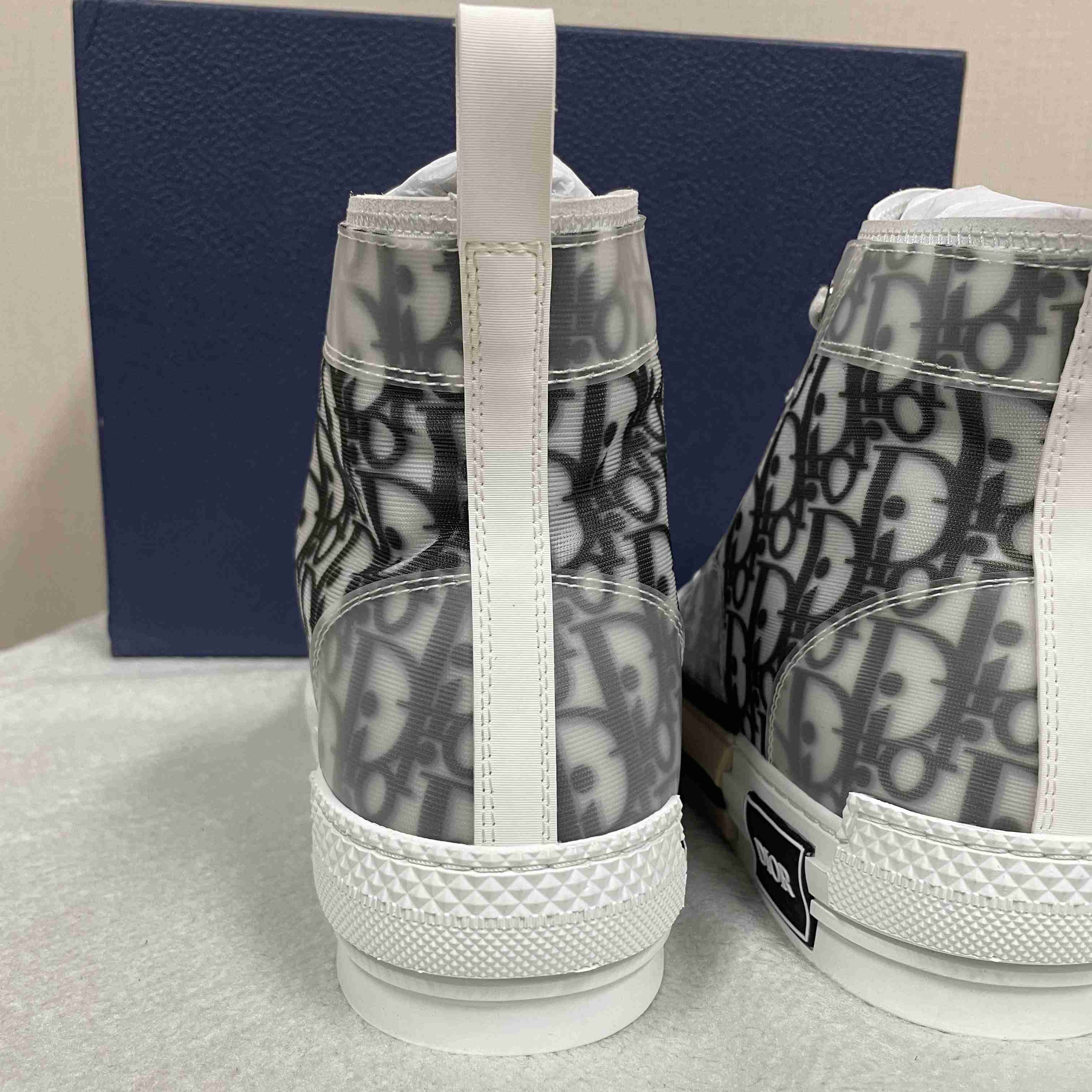 Dior B23 High 'Dior Oblique' - EUR FASHION