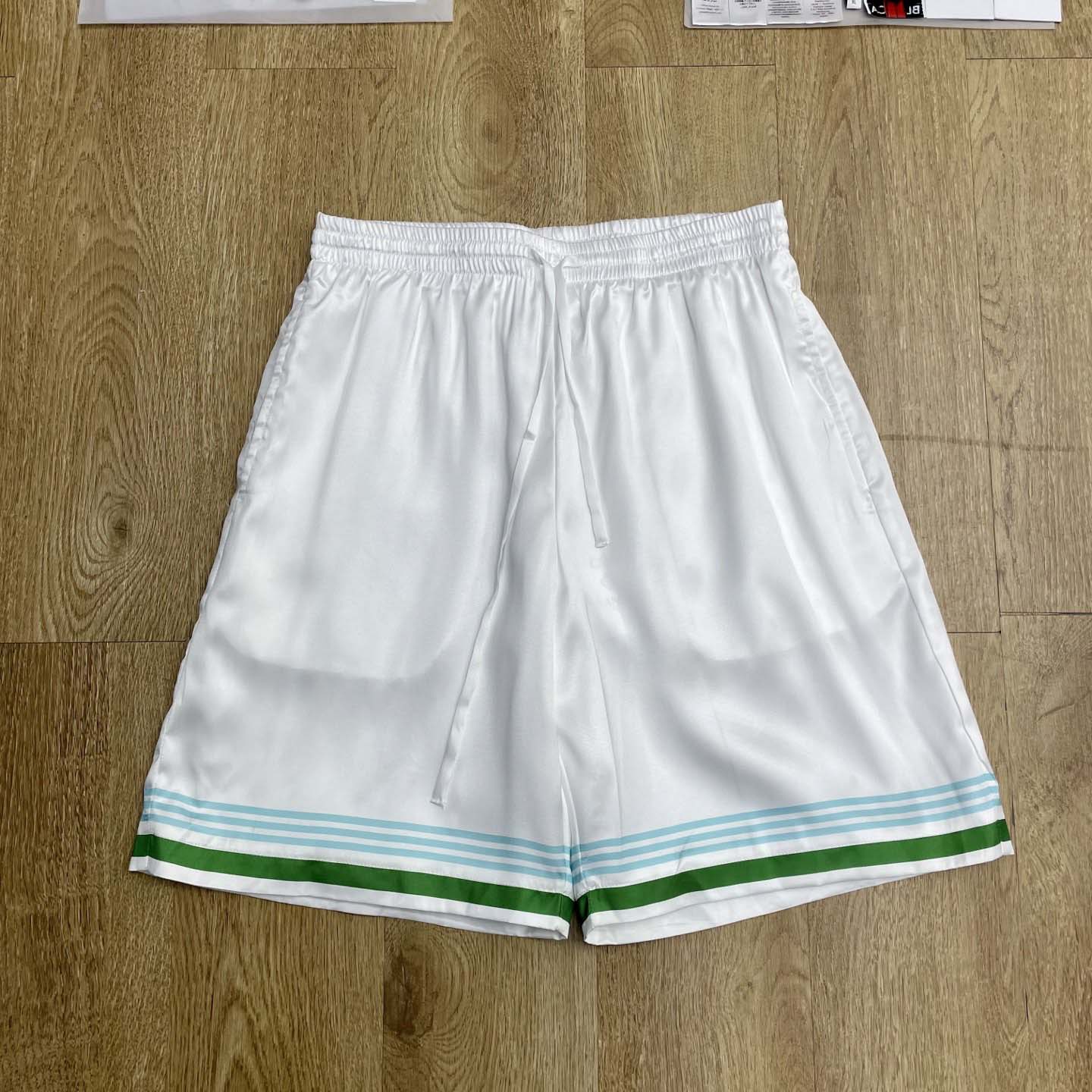 Casablanca Tennis Club Icon Shorts   CA3535 - EUR FASHION