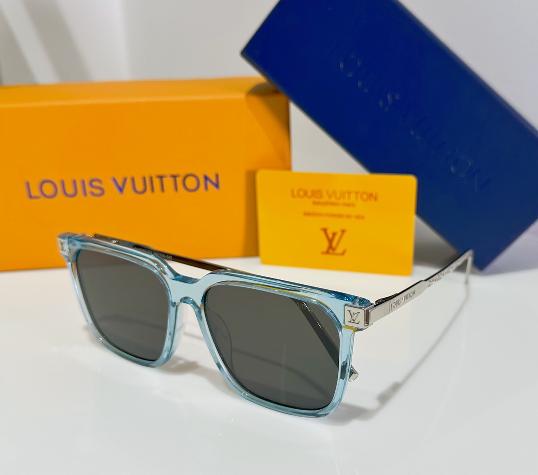 Louis Vuitton LV Rise Square Sunglasses   Z1667E - EUR FASHION