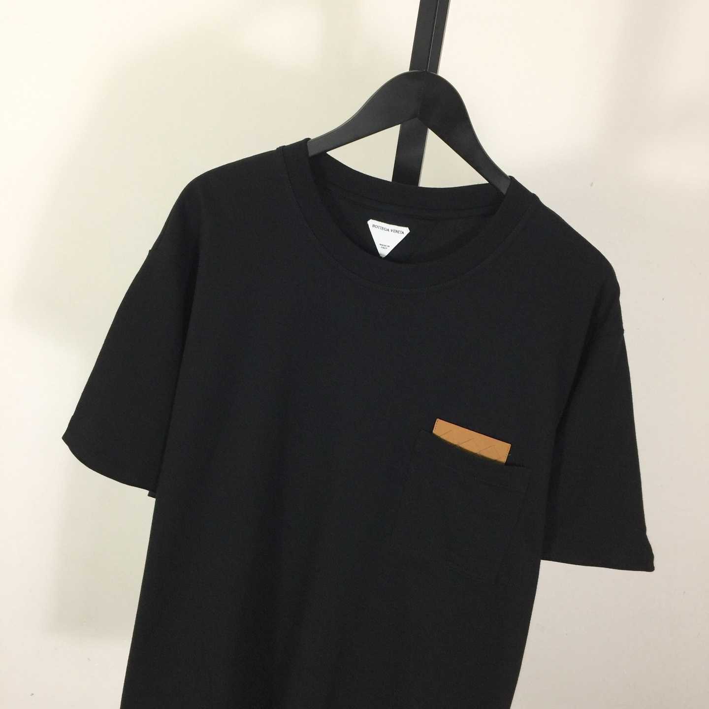 Bottega Veneta Pima Cotton Jersey T-Shirt   - EUR FASHION