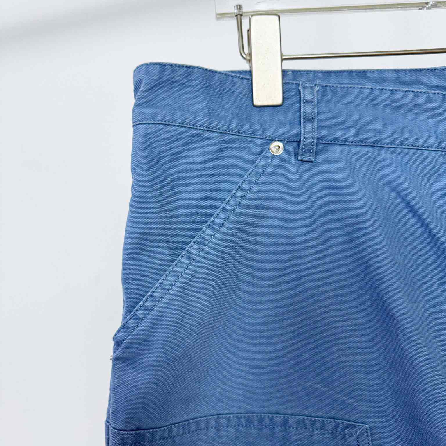 Dior Men Blue Bermuda Shorts - EUR FASHION