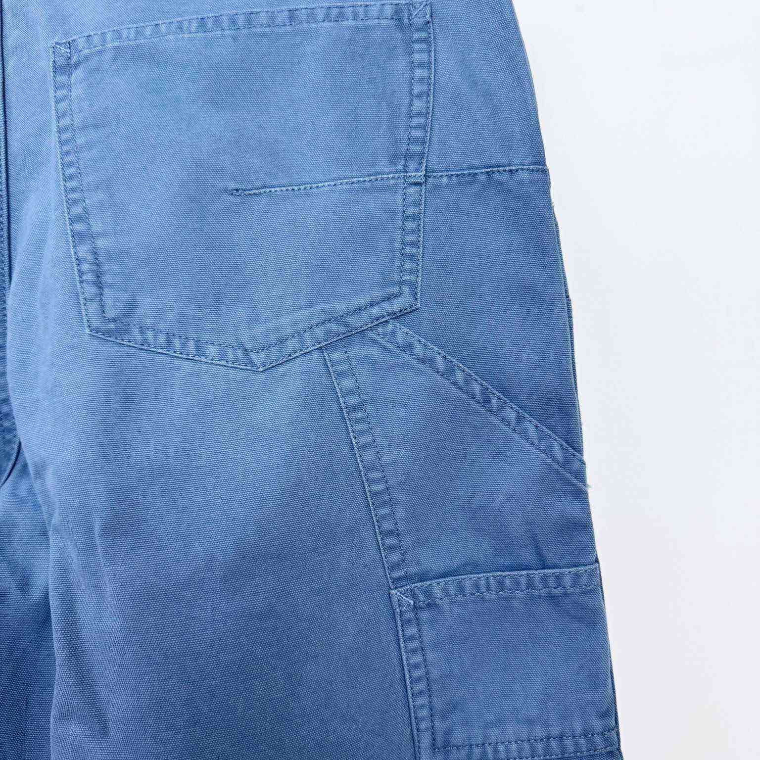 Dior Men Blue Bermuda Shorts - EUR FASHION