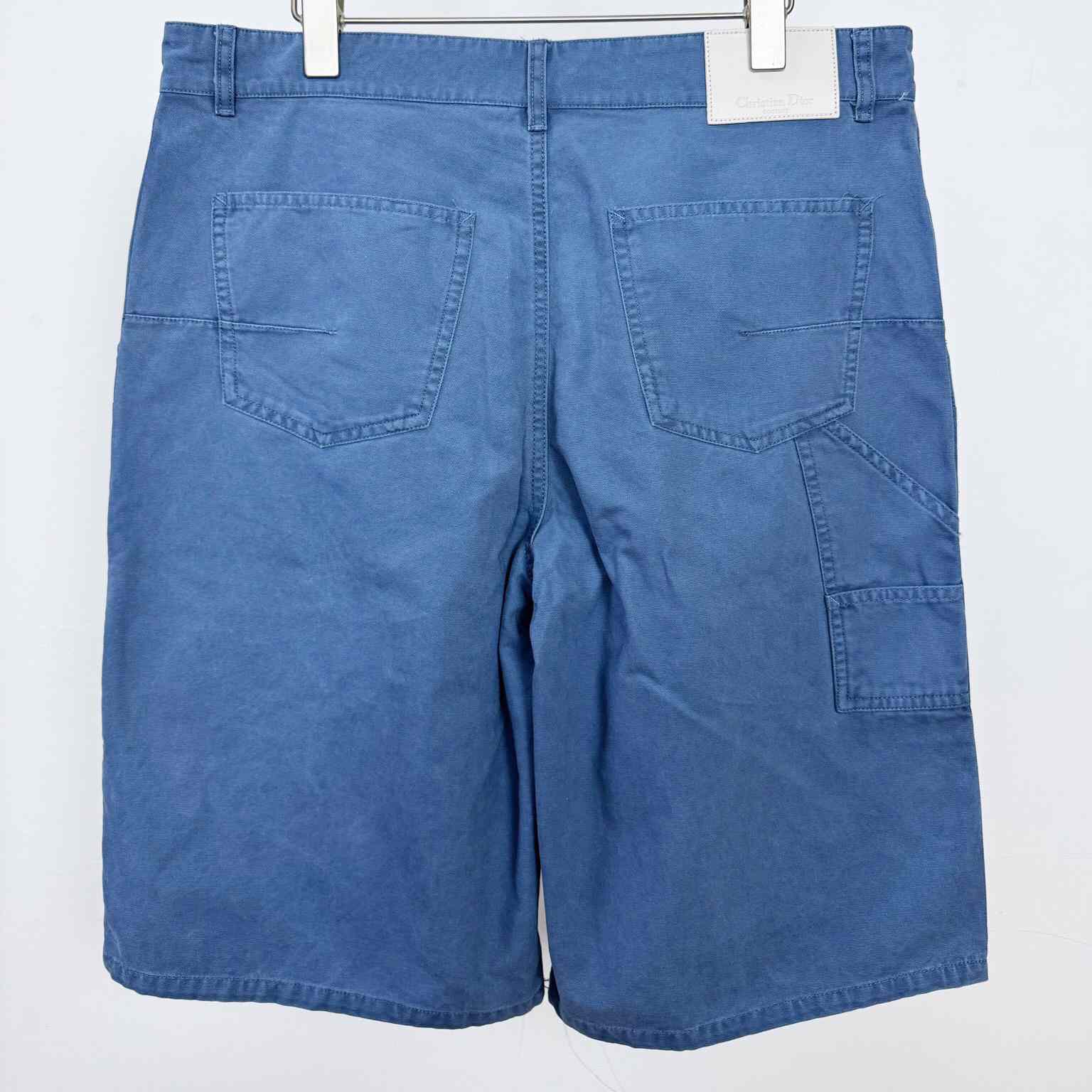 Dior Men Blue Bermuda Shorts - EUR FASHION