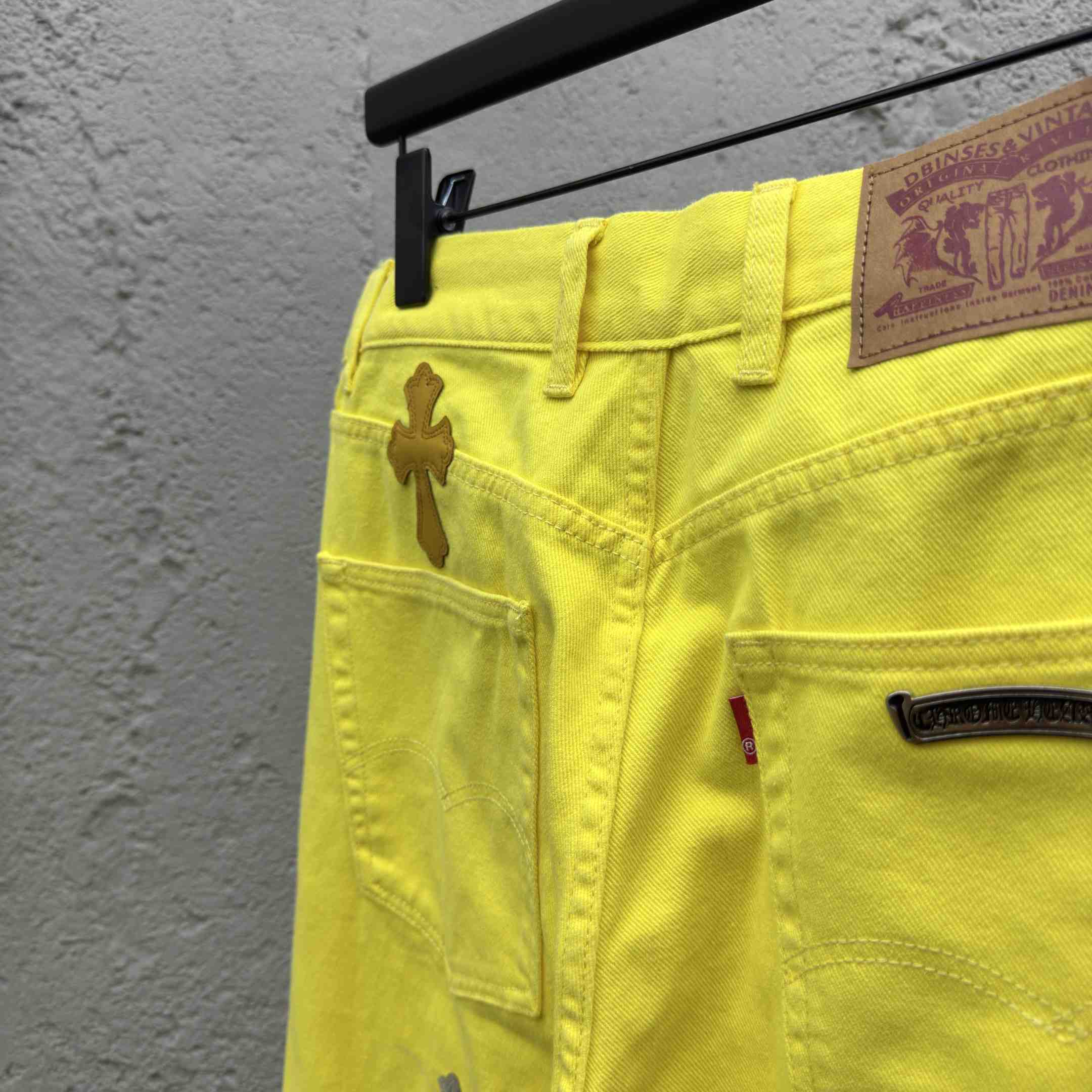 Chrome Hearts Jeans - EUR FASHION