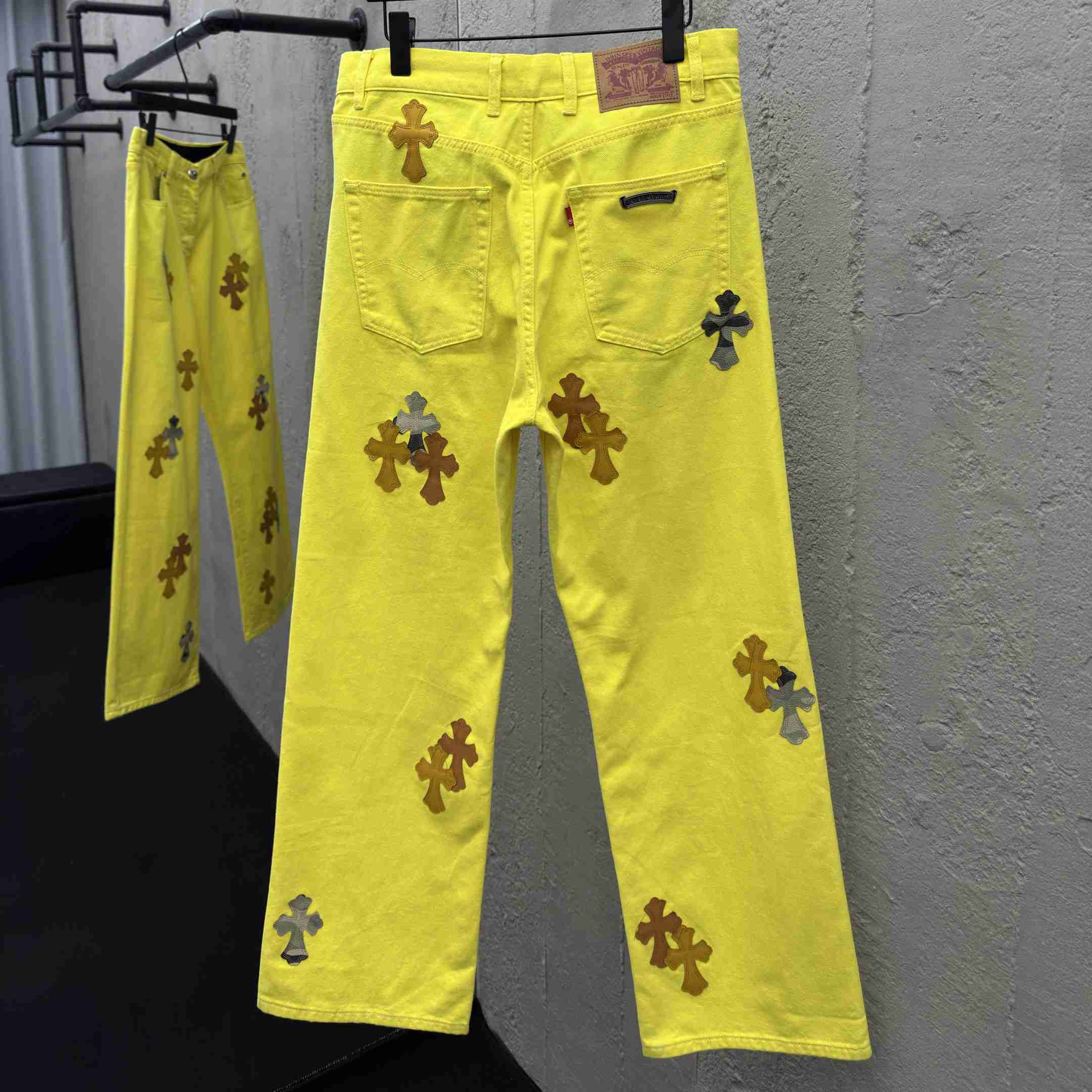Chrome Hearts Jeans - EUR FASHION