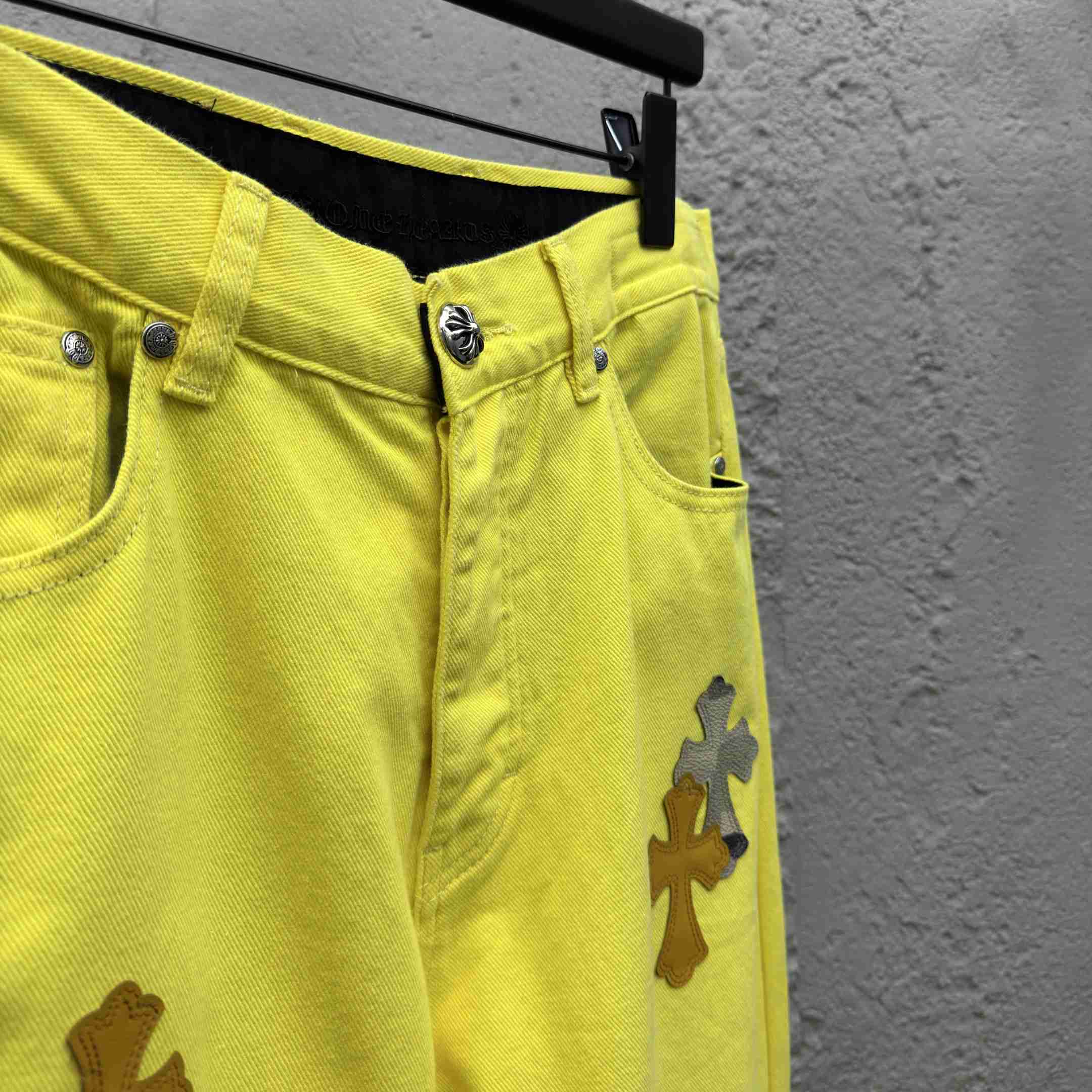Chrome Hearts Jeans - EUR FASHION