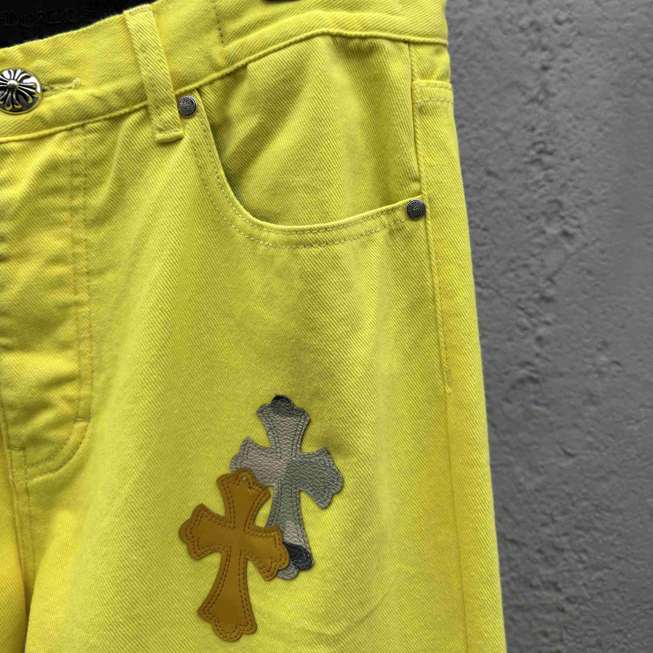 Chrome Hearts Jeans - EUR FASHION