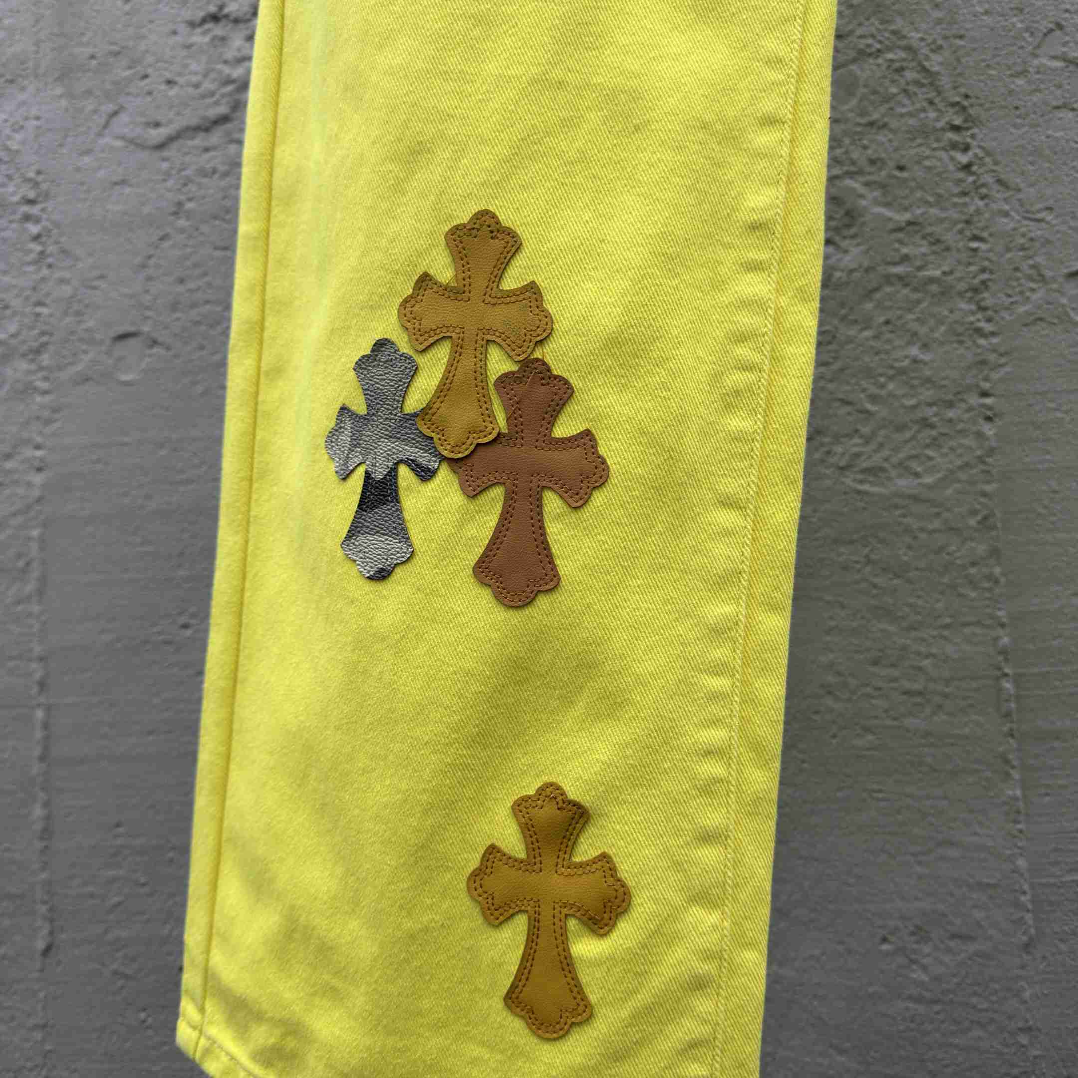 Chrome Hearts Jeans - EUR FASHION