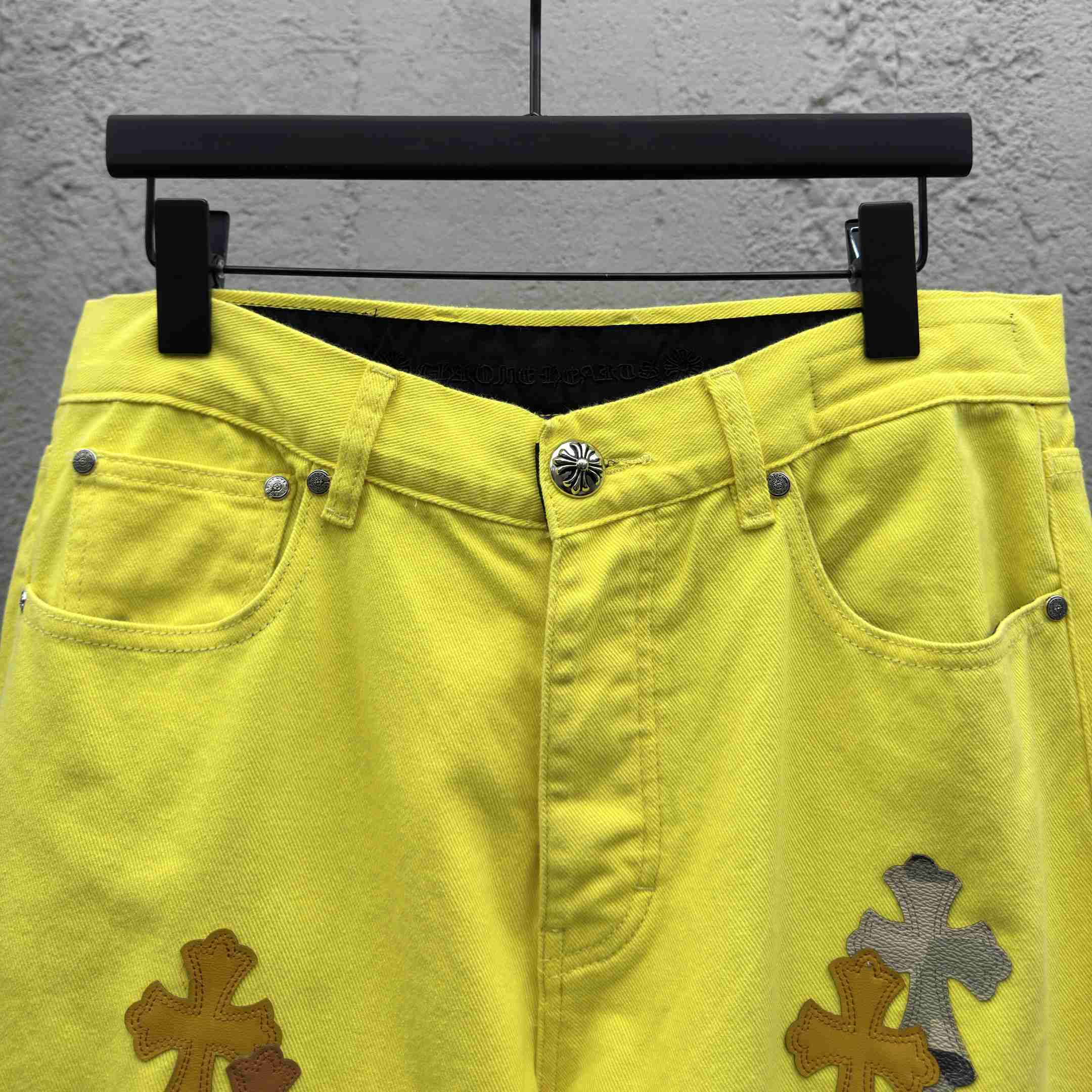 Chrome Hearts Jeans - EUR FASHION