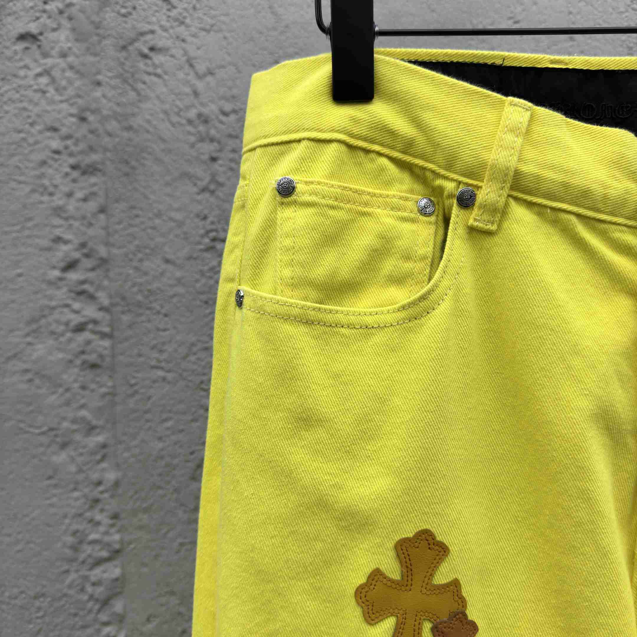 Chrome Hearts Jeans - EUR FASHION