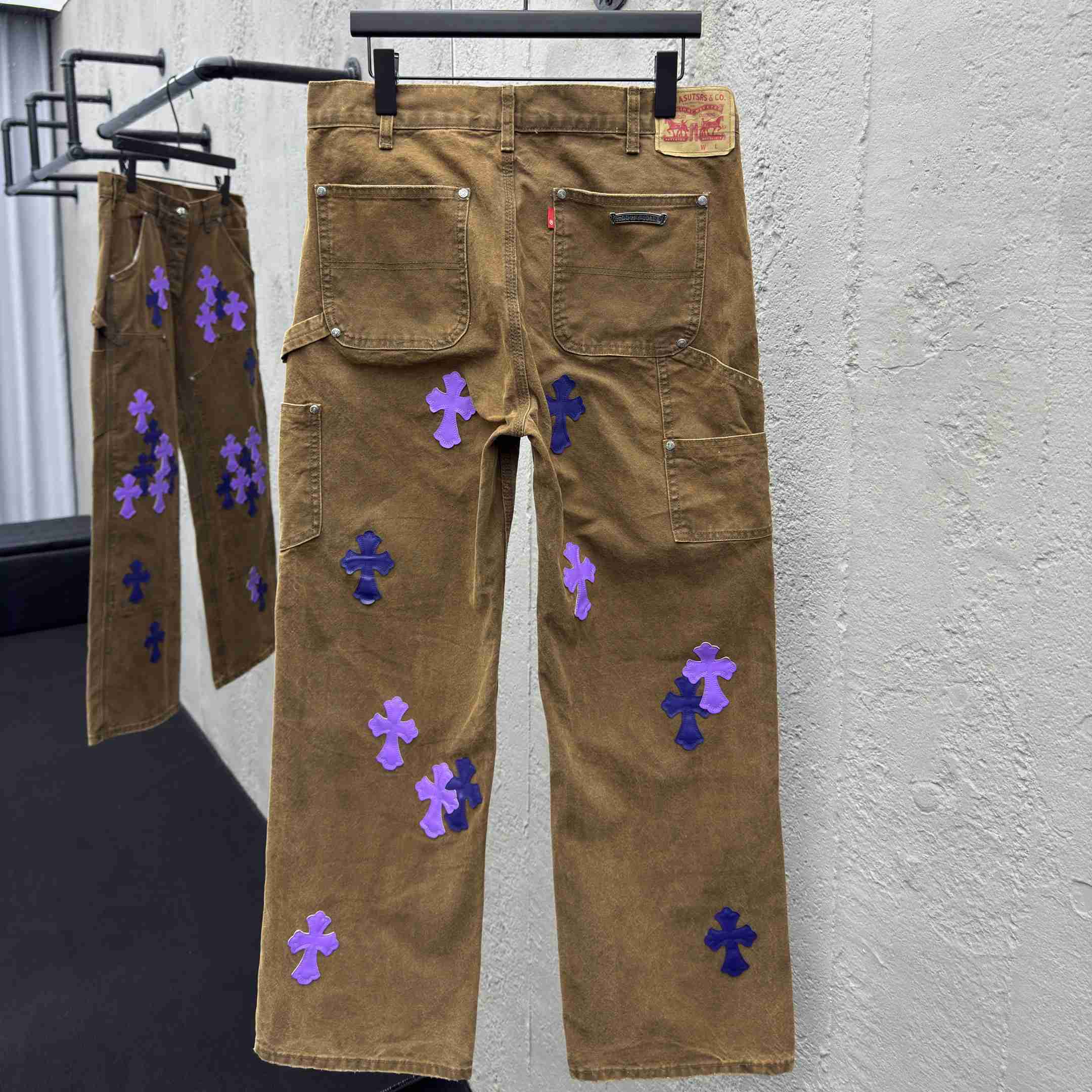 Chrome Hearts Jeans - EUR FASHION