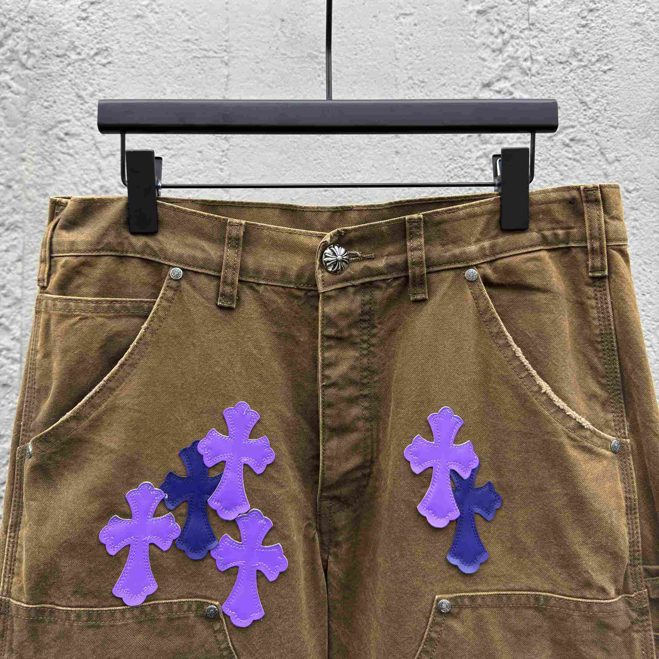 Chrome Hearts Jeans - EUR FASHION