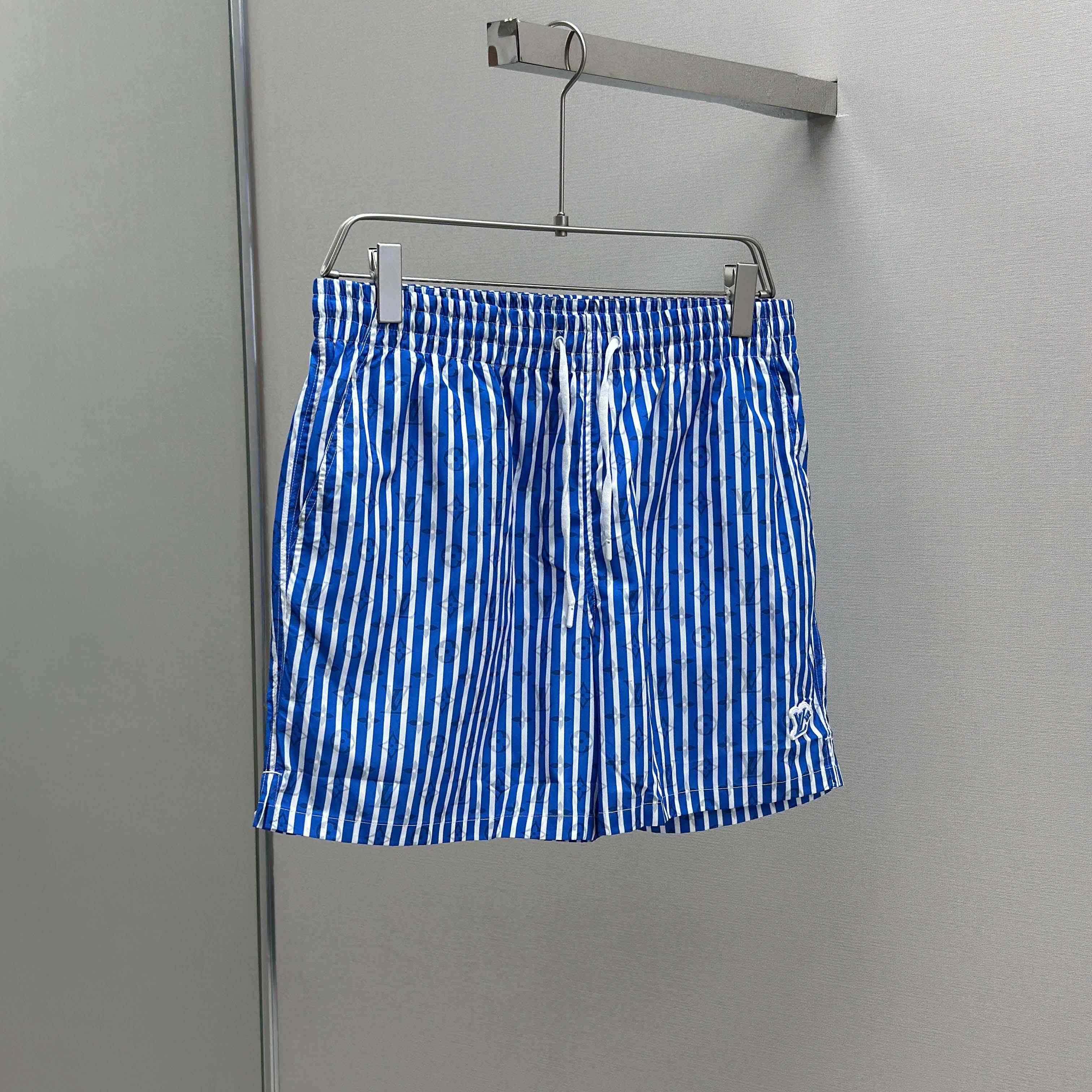 Louis Vuitton Monogram Striped Swim Shorts   1AHVZF - EUR FASHION