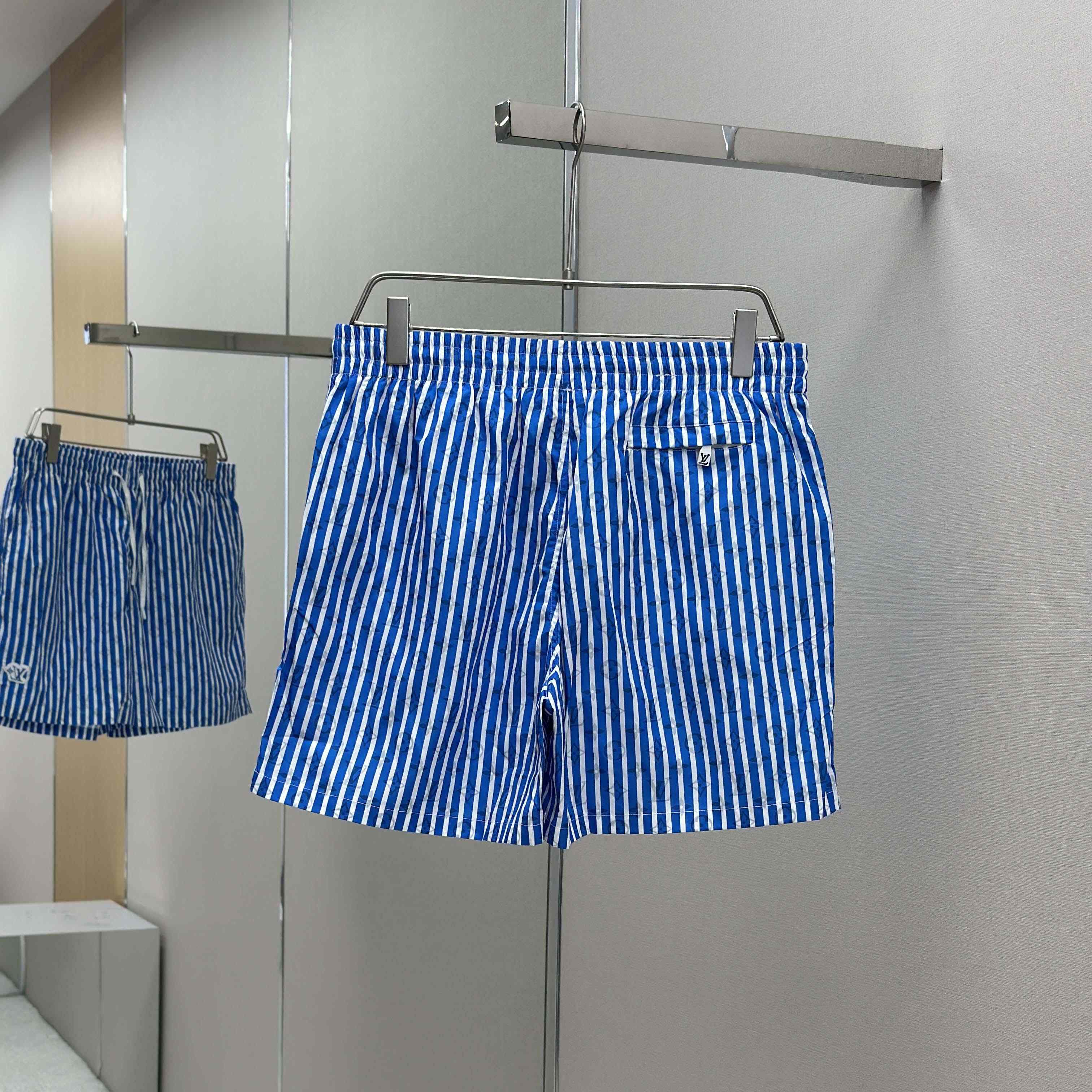 Louis Vuitton Monogram Striped Swim Shorts   1AHVZF - EUR FASHION