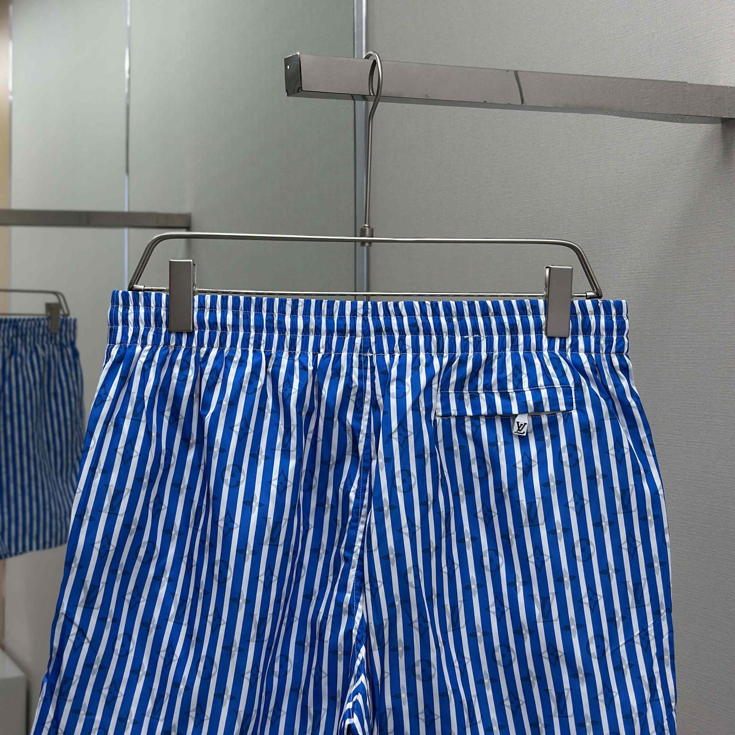 Louis Vuitton Monogram Striped Swim Shorts   1AHVZF - EUR FASHION