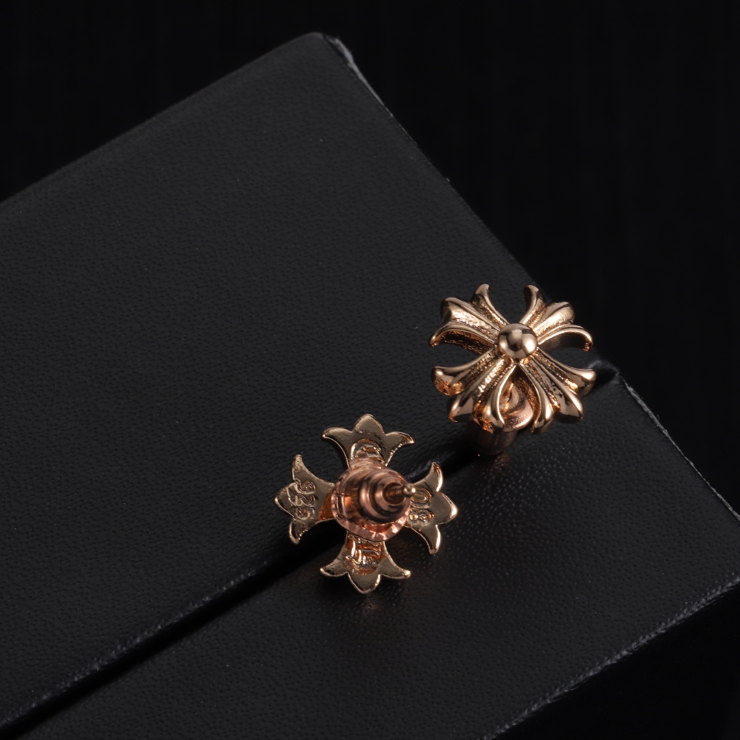 Chrome Heart Earrings - EUR FASHION