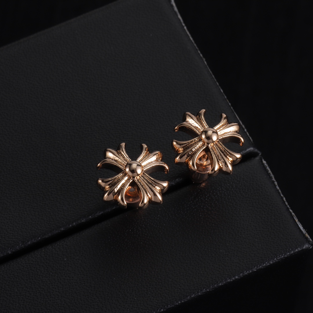 Chrome Heart Earrings - EUR FASHION