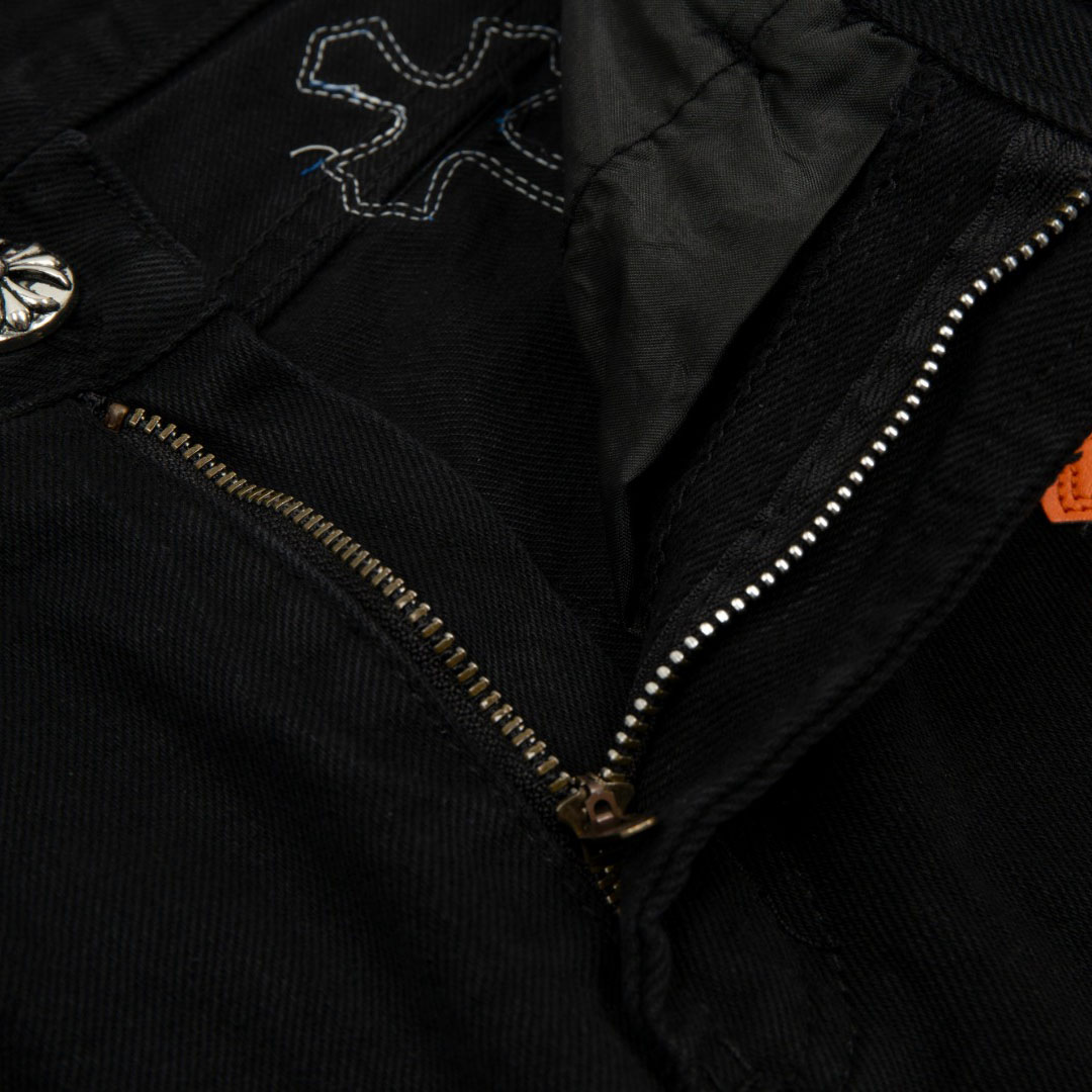 Chrome Hearts Denim Shorts - EUR FASHION