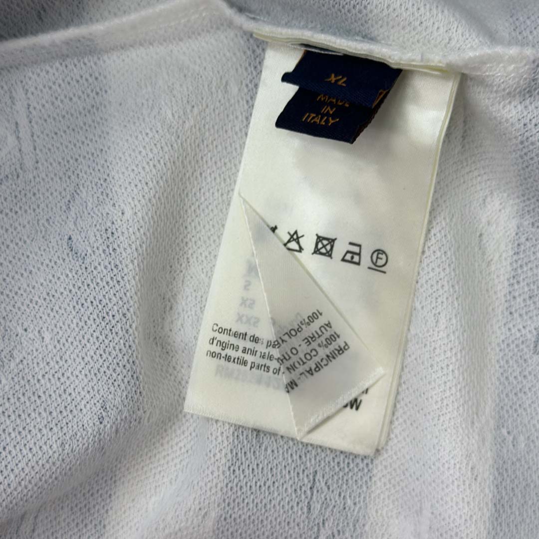 Louis Vuitton Monogram Striped Polo Shirt   1AHWB6 - EUR FASHION