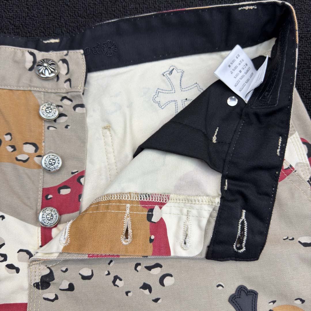 Chrome Hearts Matty Boy Sex Records Shorts - EUR FASHION