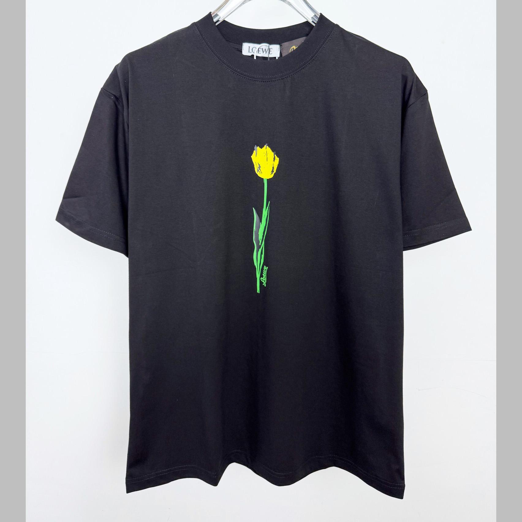 Loewe Relaxed fit T-shirt In Cotton - EUR FASHION