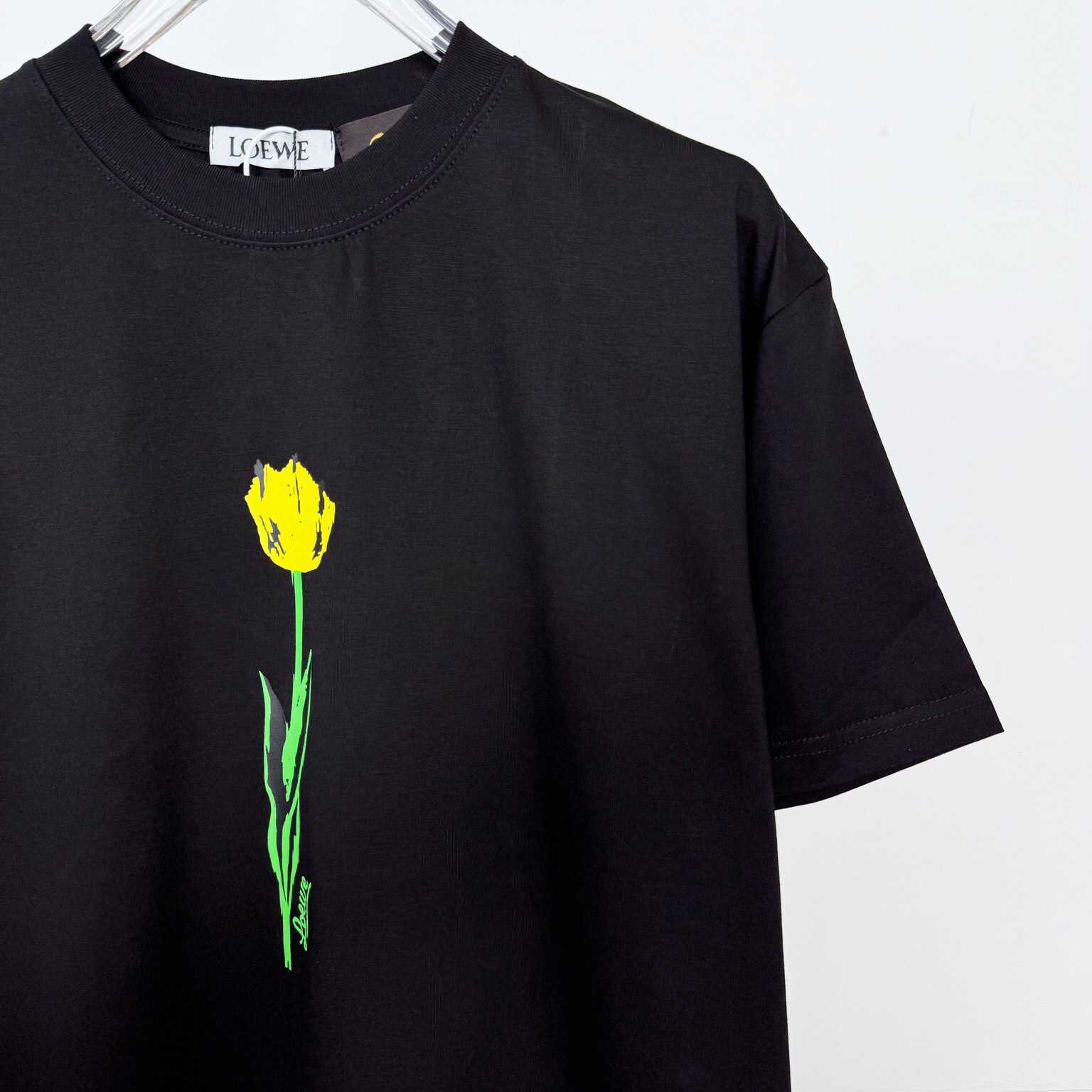 Loewe Relaxed fit T-shirt In Cotton - EUR FASHION