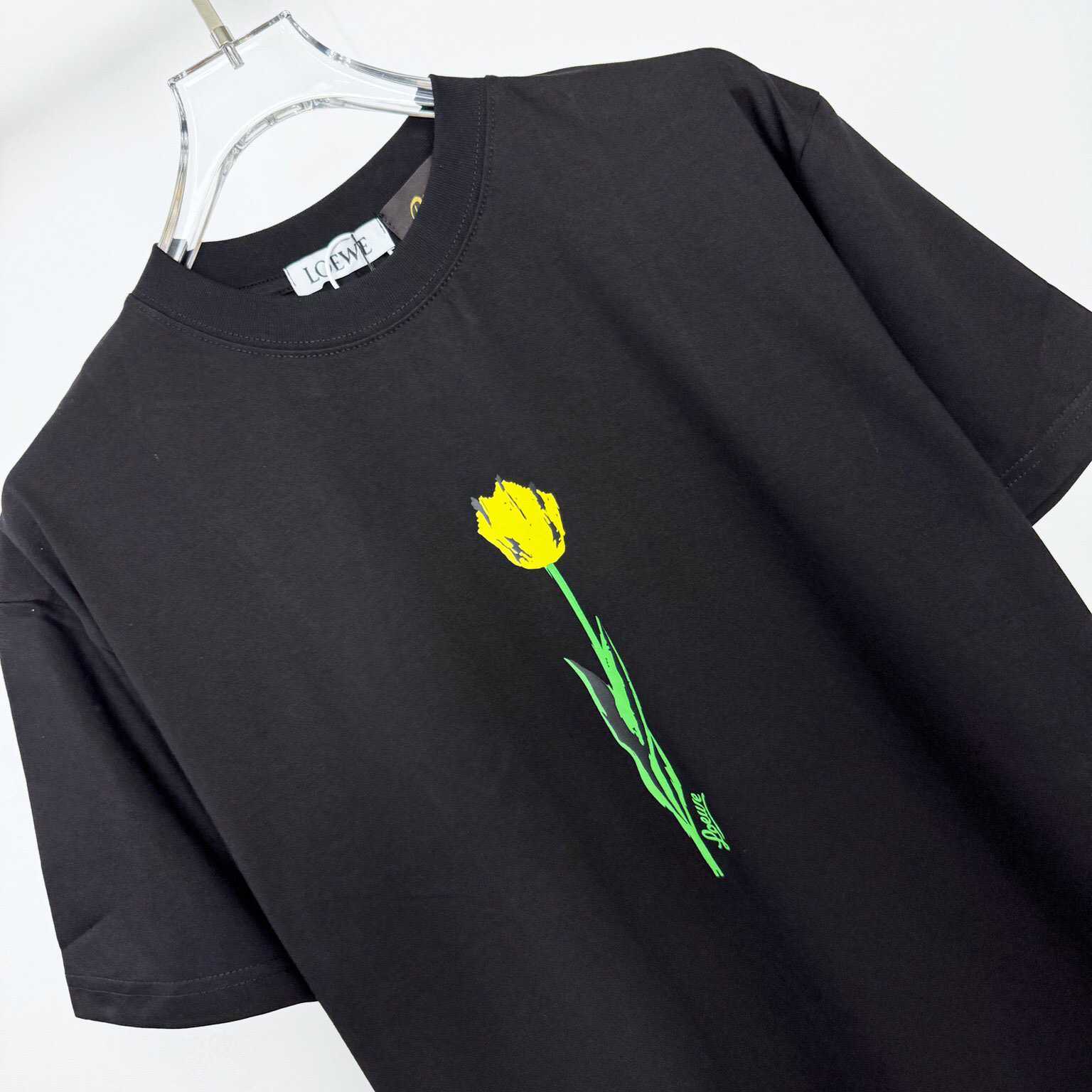 Loewe Relaxed fit T-shirt In Cotton - EUR FASHION