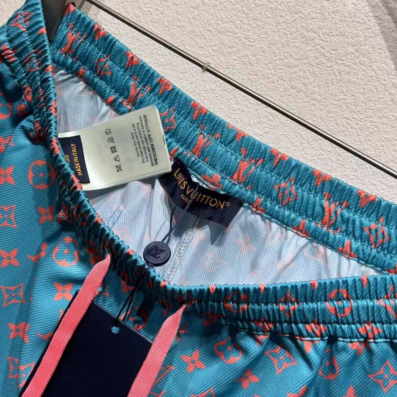 Louis Vuitton Monogram Swim Shorts - EUR FASHION