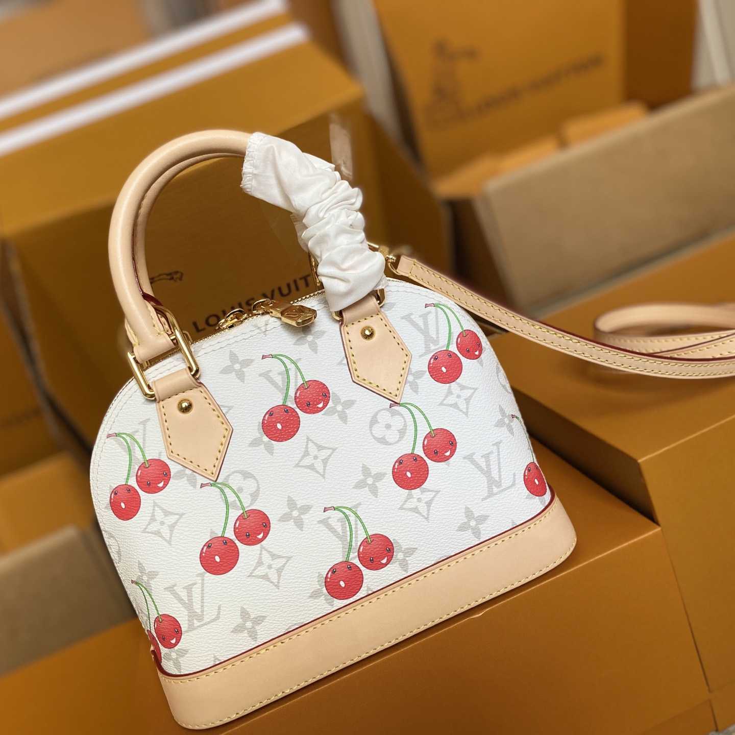 Louis Vuitton LV x TM Alma BB   M14234 - EUR FASHION