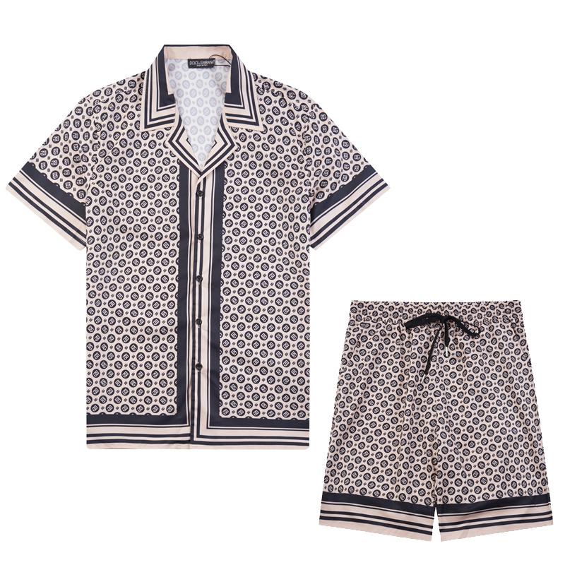 Dolce & Gabbana Silk Shirt And Shorts  - EUR FASHION