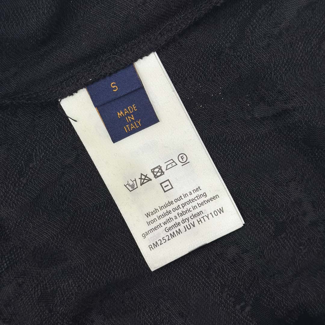 Louis Vuitton Jersey Jacquard T-Shirt   1AHW57 - EUR FASHION