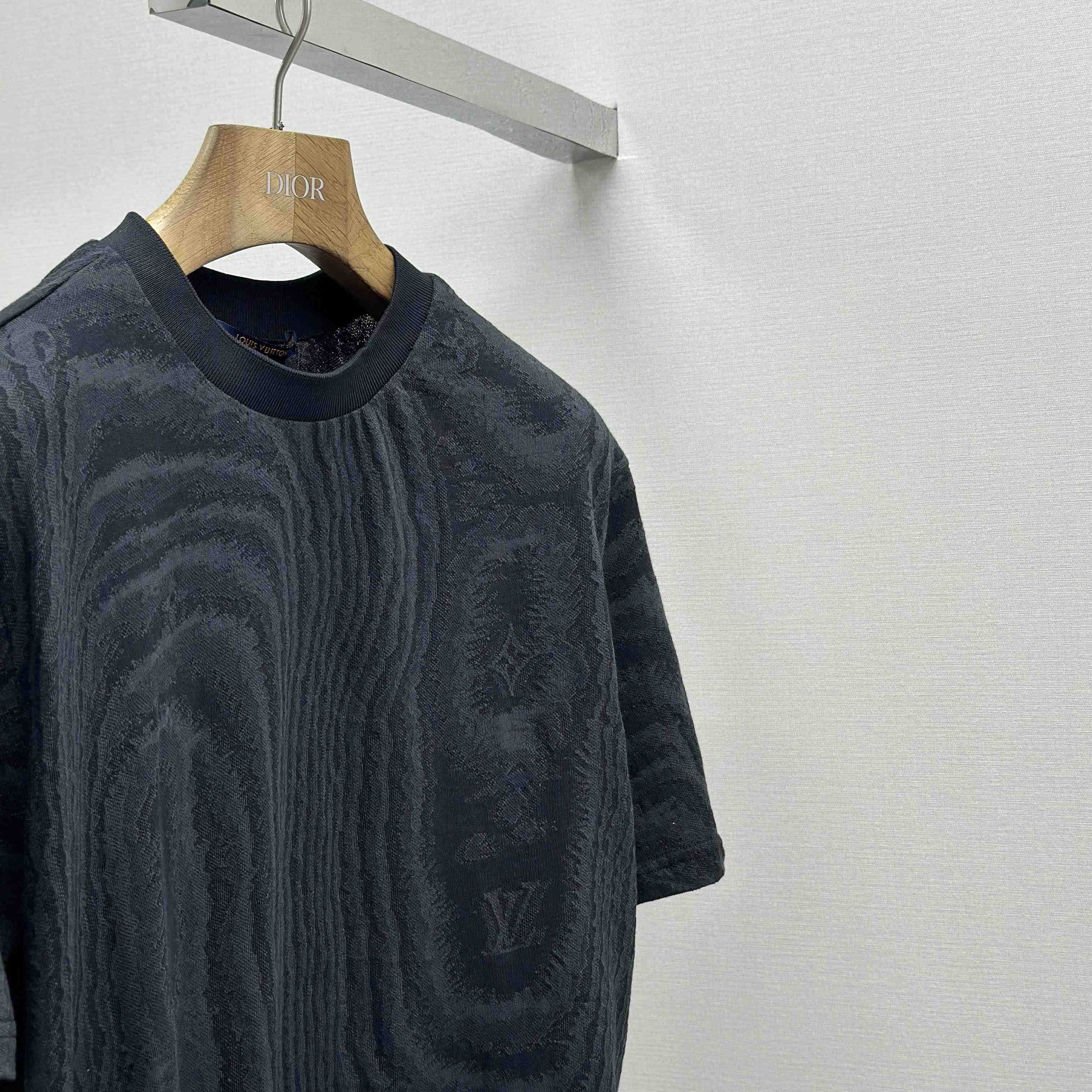 Louis Vuitton Jersey Jacquard T-Shirt   1AHW57 - EUR FASHION