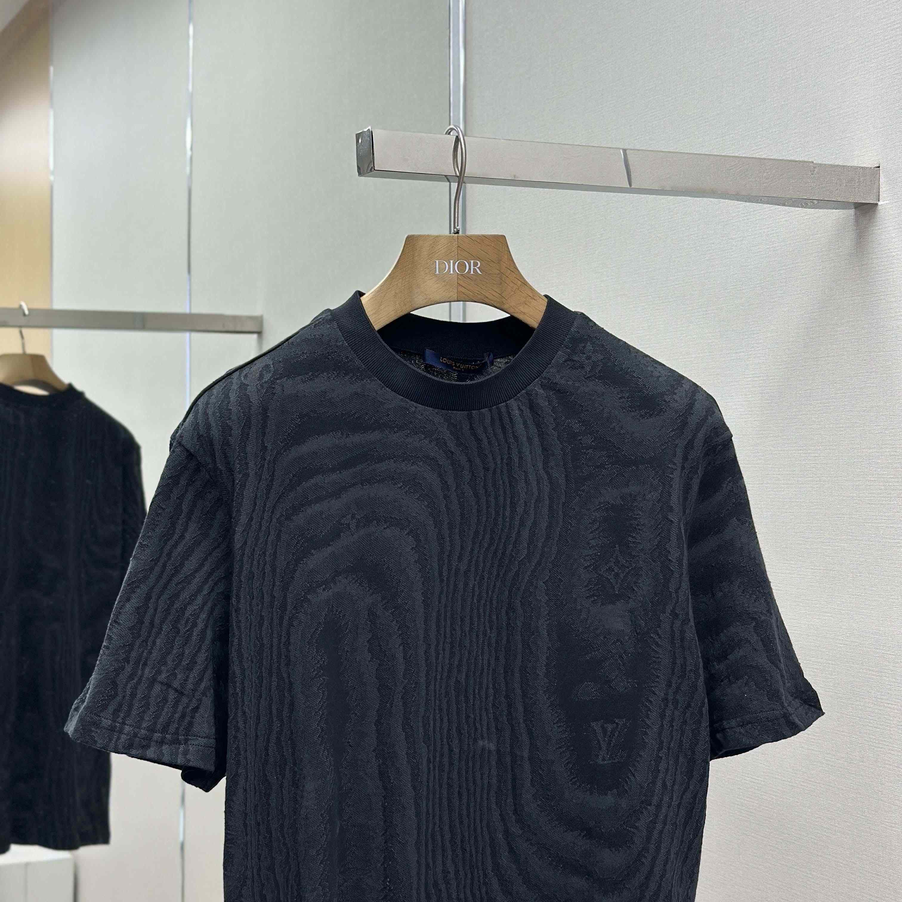 Louis Vuitton Jersey Jacquard T-Shirt   1AHW57 - EUR FASHION